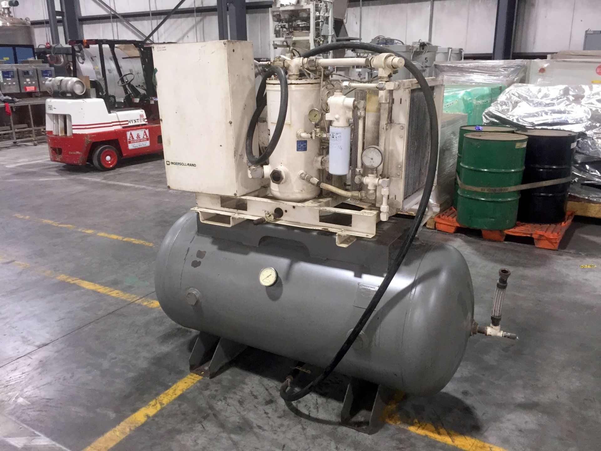 Ingersoll Rand Mdl. 40H-SP Rotary Screw Compressor, Capacity 153 ACFM, Maximum Discharge Pressure - Image 2 of 8