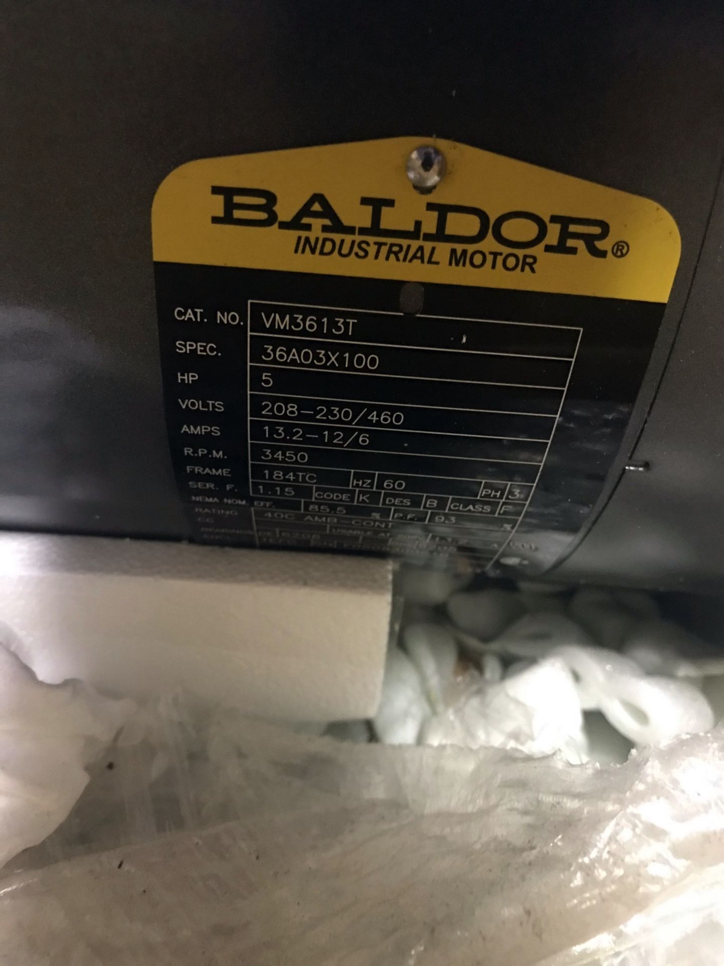 Skid with New Baldor Motors and New Dodge Gear Reducers (Located at 8300 National Highway, - Image 7 of 9