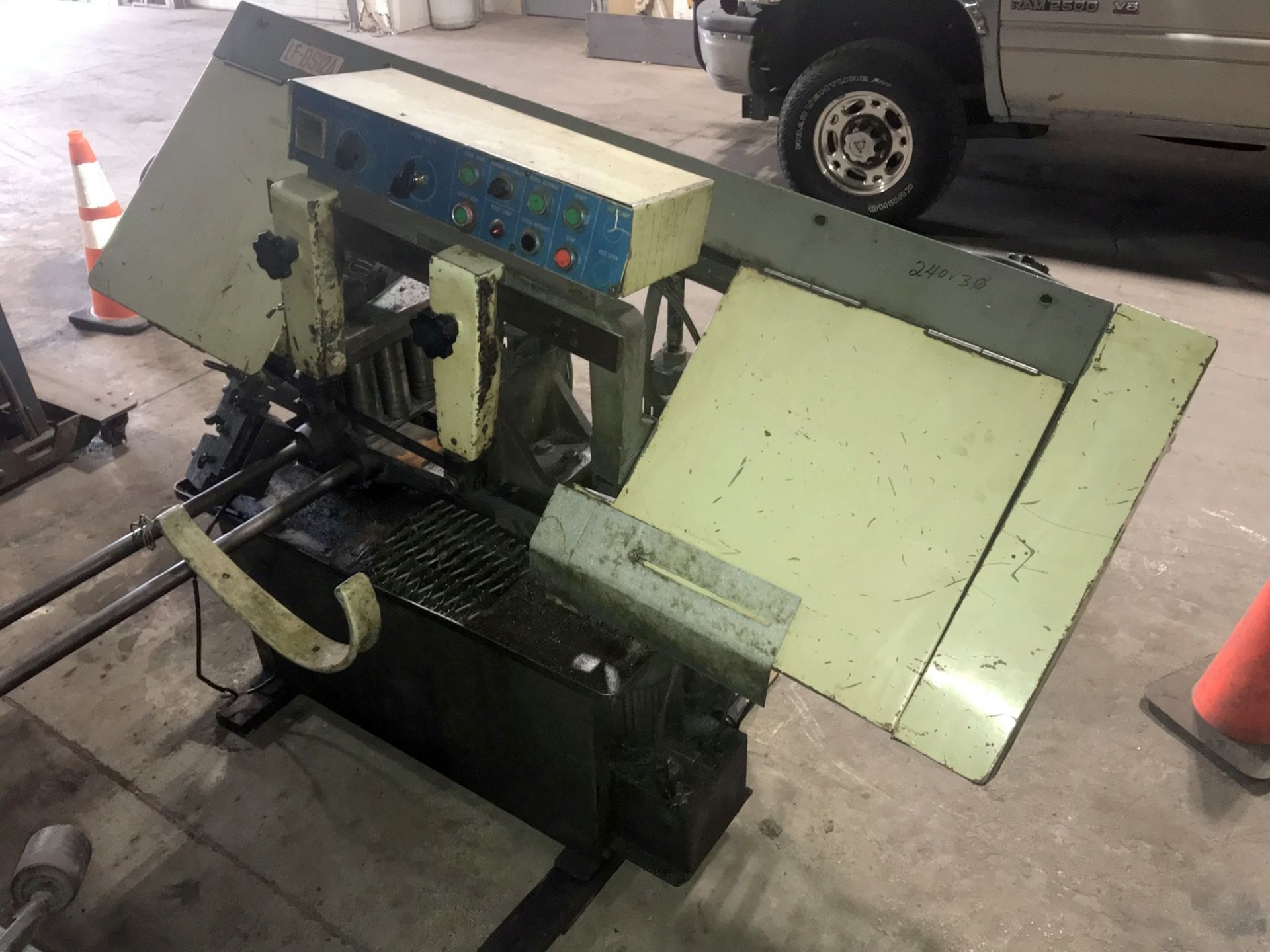 Pro-Master Mdl. LF-BS12A Horizontal Band Saw, 240 V, 3-Phase, Approximate Footprint: 77-1/2" x 67" x - Image 2 of 4