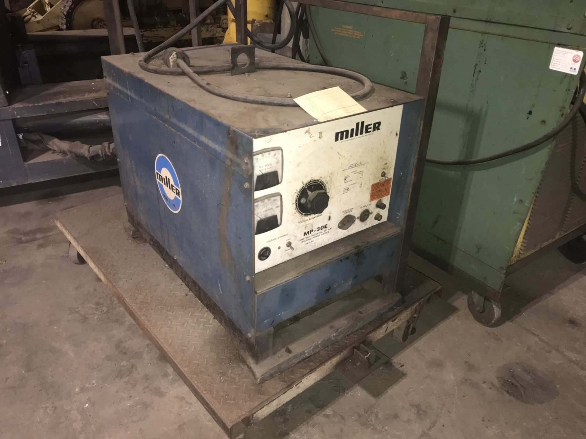 Miller Mdl. MP-30E Welder (This Lot is located at 420 Station Road, Quakertown, PA)