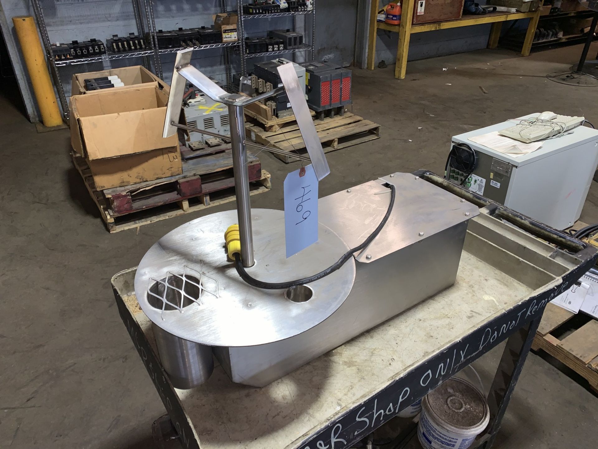 Stainless Steel Mixer (Located at 8300 National Highway, Pennsauken, NJ) - Image 2 of 2
