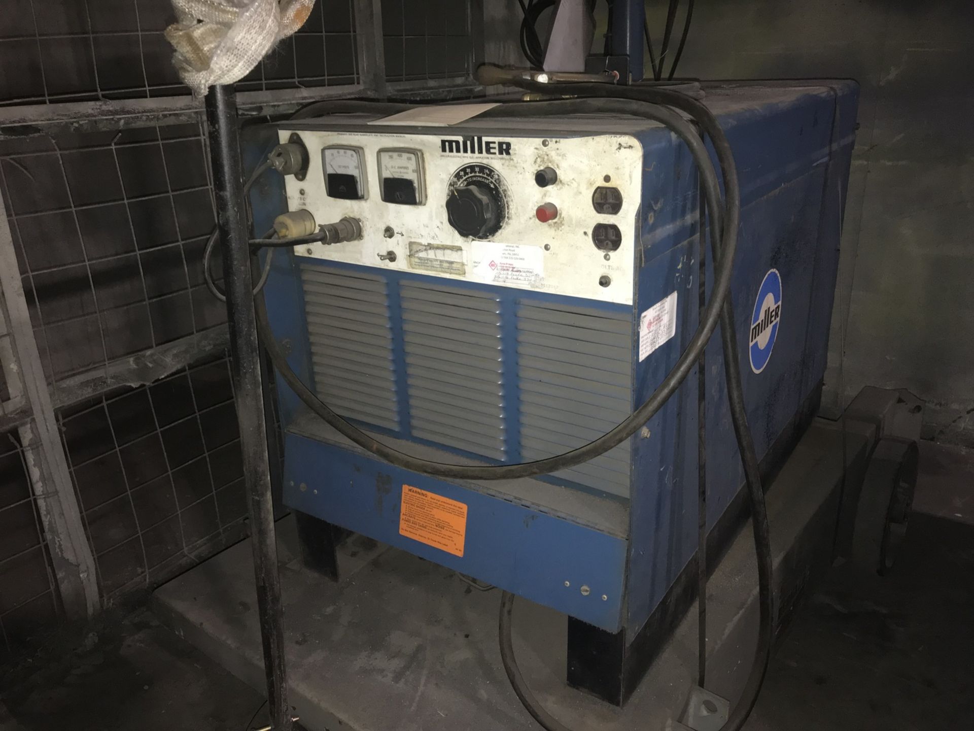 Miller Mdl. PRC-2 Welder (This Lot is located at 420 Station Road, Quakertown, PA) - Image 2 of 5