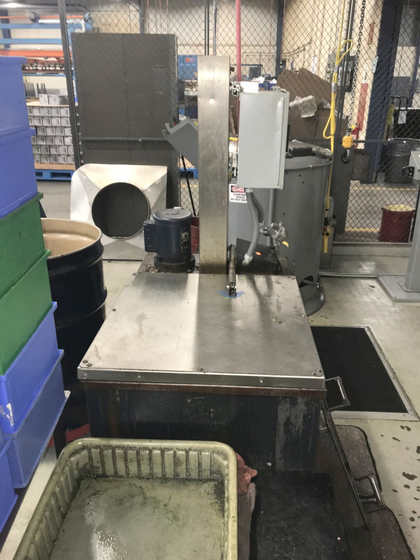 Graymills Mdl. TH24205LP-5 Parts Washer, Internal Area 24" x 24" x 24" (This Lot is located at 201 - Image 4 of 7