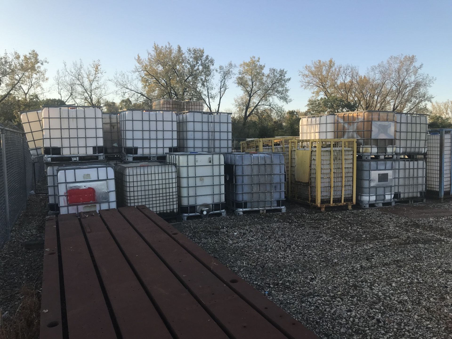 Approximately (20) Liquid Storage Totes (This Lot is located at 201 Dean Sievers Place, Morrisville, - Image 2 of 4