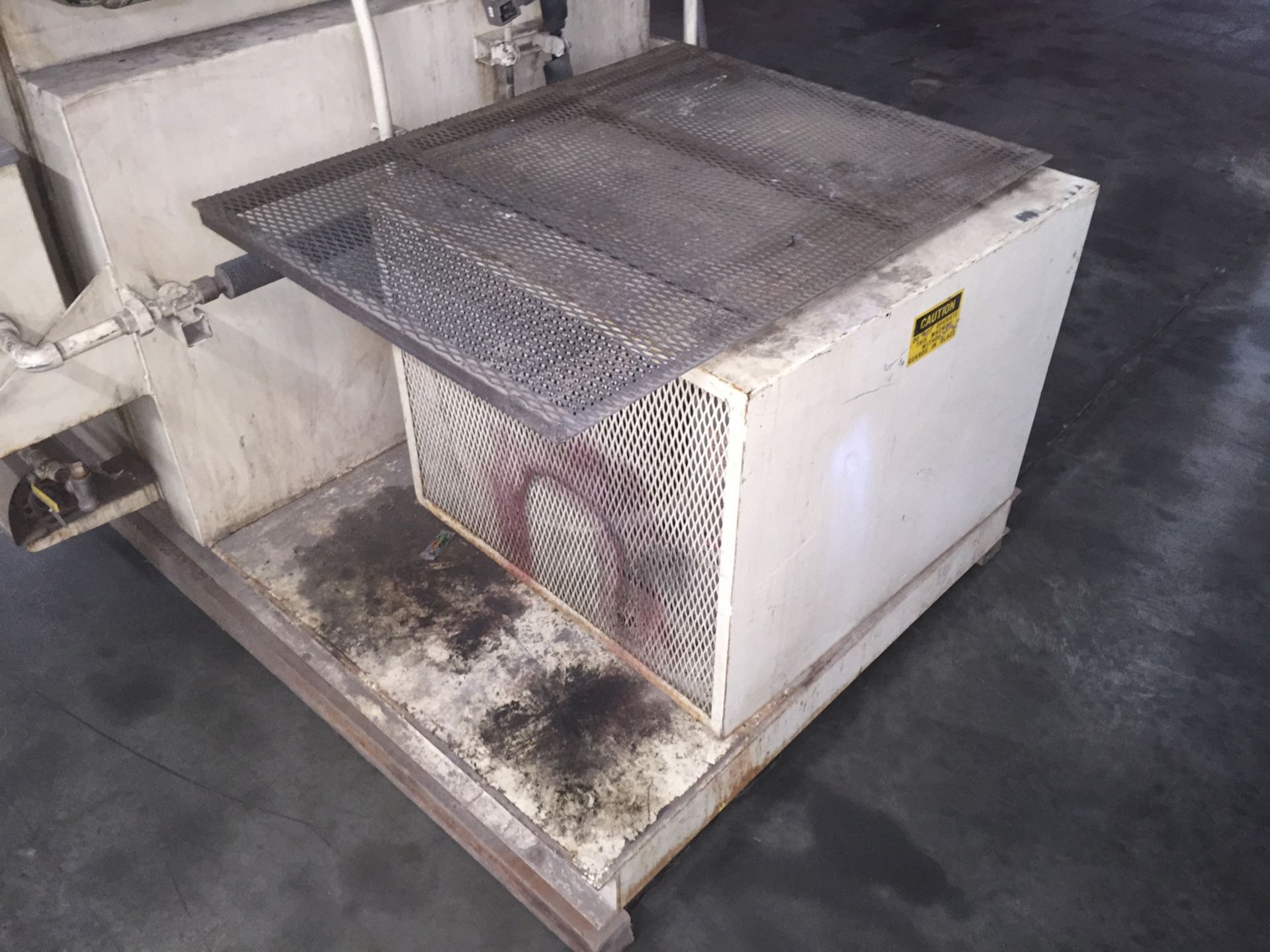 Finishing Equipment Inc. Mdl. XLE2 RB3 Vapor Degreaser, Working Capacity 44" x 28" x 32", - Image 6 of 9