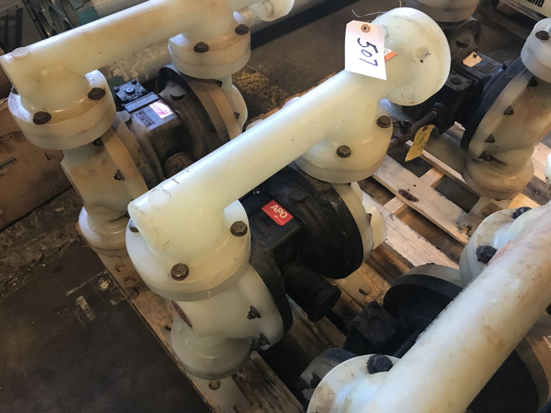 ARO 1.5" x 1.5" Diaphragm Pump (Located at 8300 National Highway, Pennsauken, NJ)