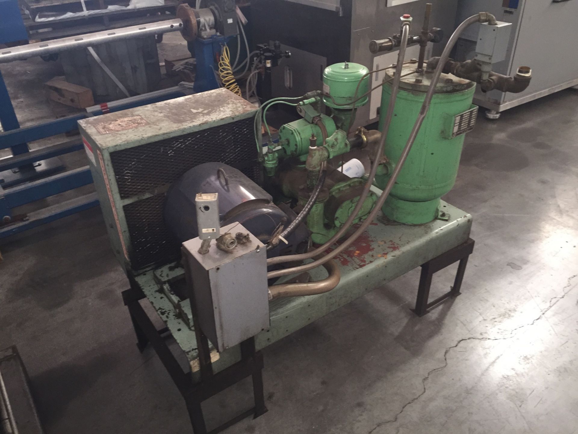 Gardner Denver Mdl. SFA-2190RPM Electra Screw Air Compressor, 25Hp, Air Cooled (This Lot is - Image 2 of 6