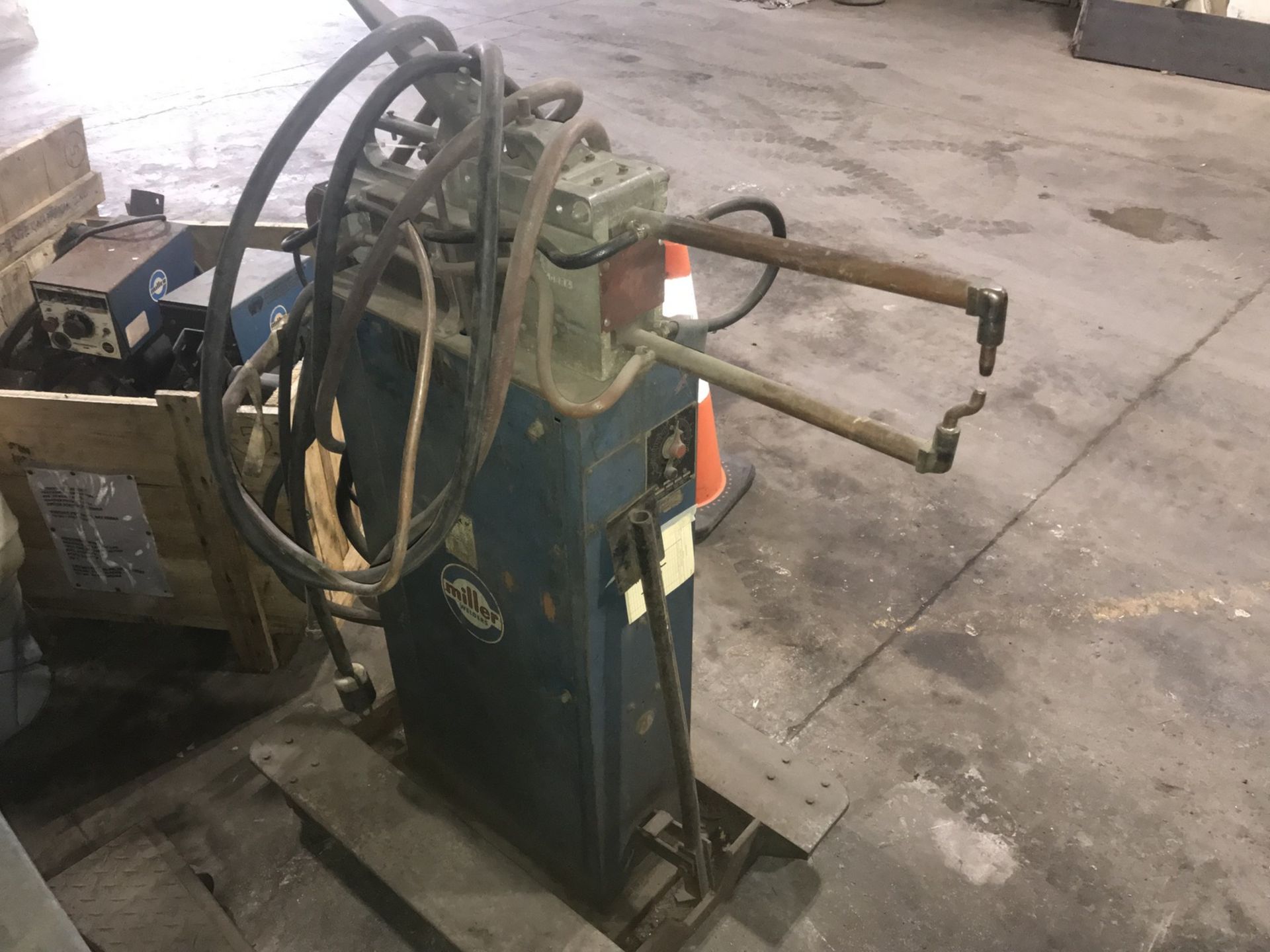 Miller Mdl. MPS 20FT Portable Spot Welder (This Lot is located at 420 Station Road, Quakertown, PA) - Image 2 of 3