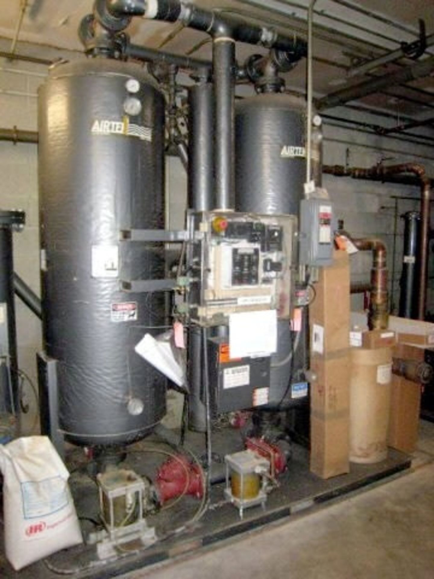 Airtek Mdl. TWP1200 Reactivated Desiccant Dryer, Externally Heated, Capacity 1250 SCFM 35.4 nm3/min, - Image 3 of 10