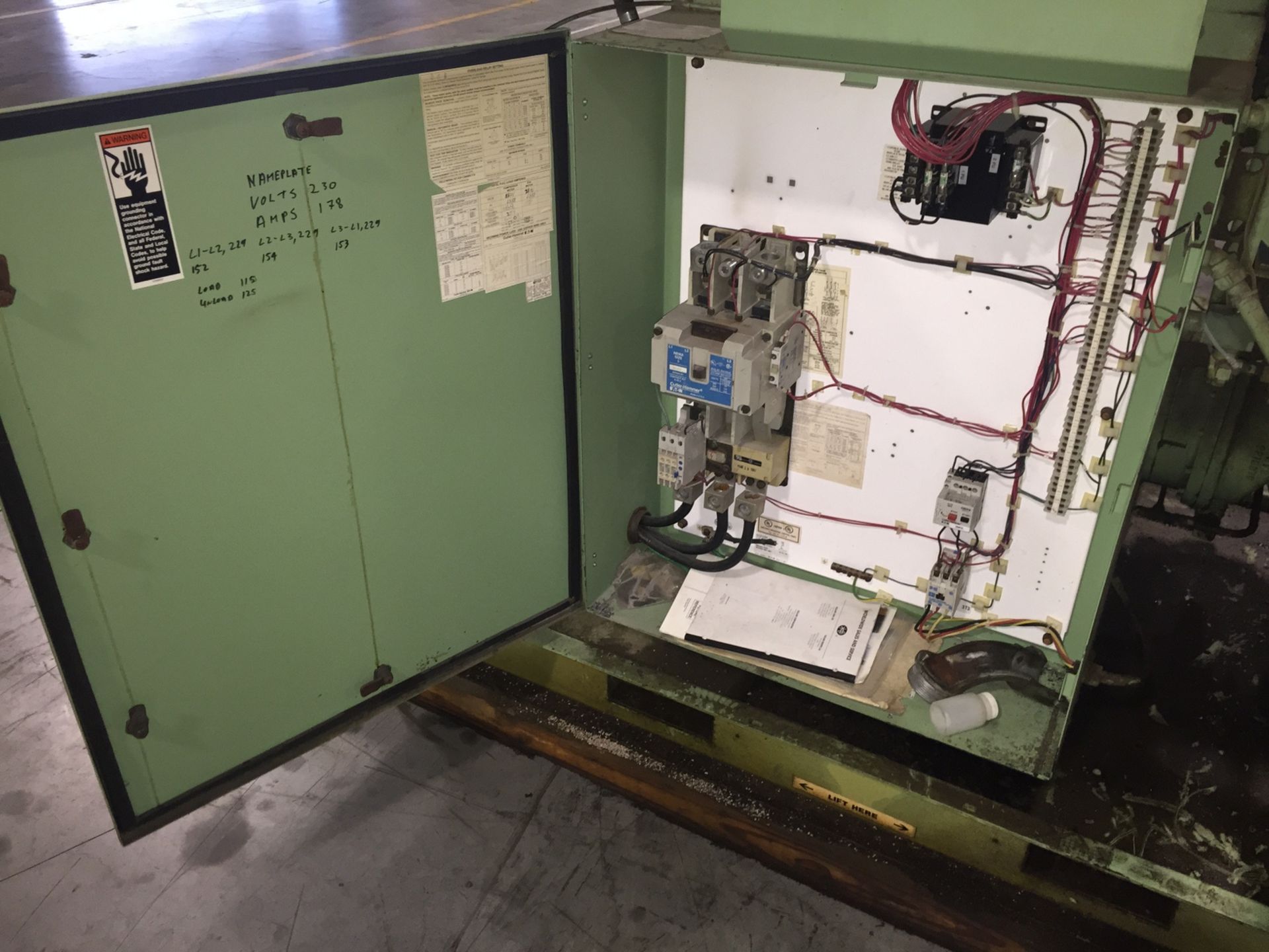 Sullair Mdl. LS-16-17H/A/SUL Rotary Screw Compressor, Capacity 326 ACFM, Full Load Pressure 125 - Image 6 of 8