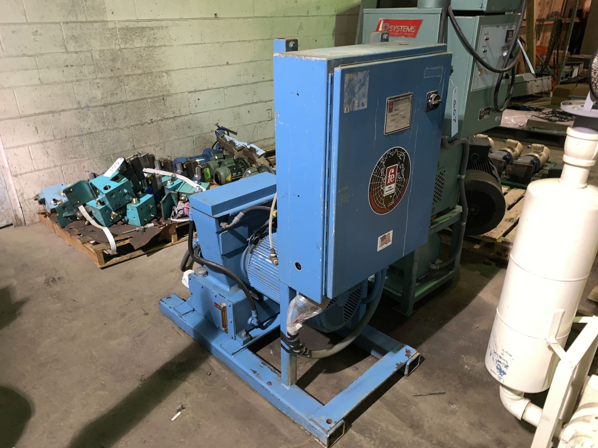 FE Hydraulic 15Hp Power Pack (Located at 8300 National Highway, Pennsauken, NJ)