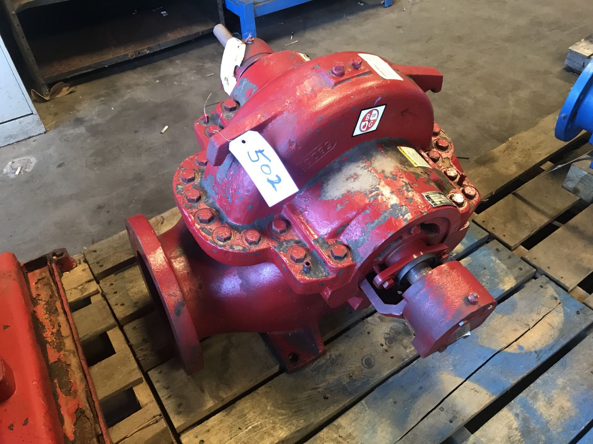 Bell & Gossett 6" x 8" Fire Pump (Located at 8300 National Highway, Pennsauken, NJ)