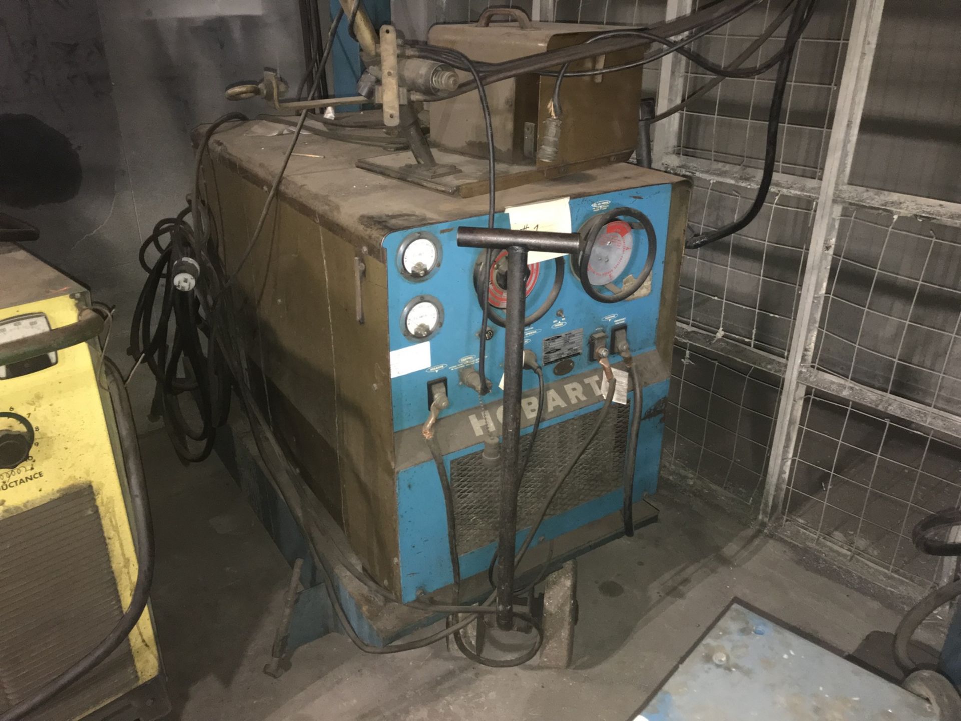 Hobart Mdl. RCC-610 Welder (This Lot is located at 420 Station Road, Quakertown, PA)
