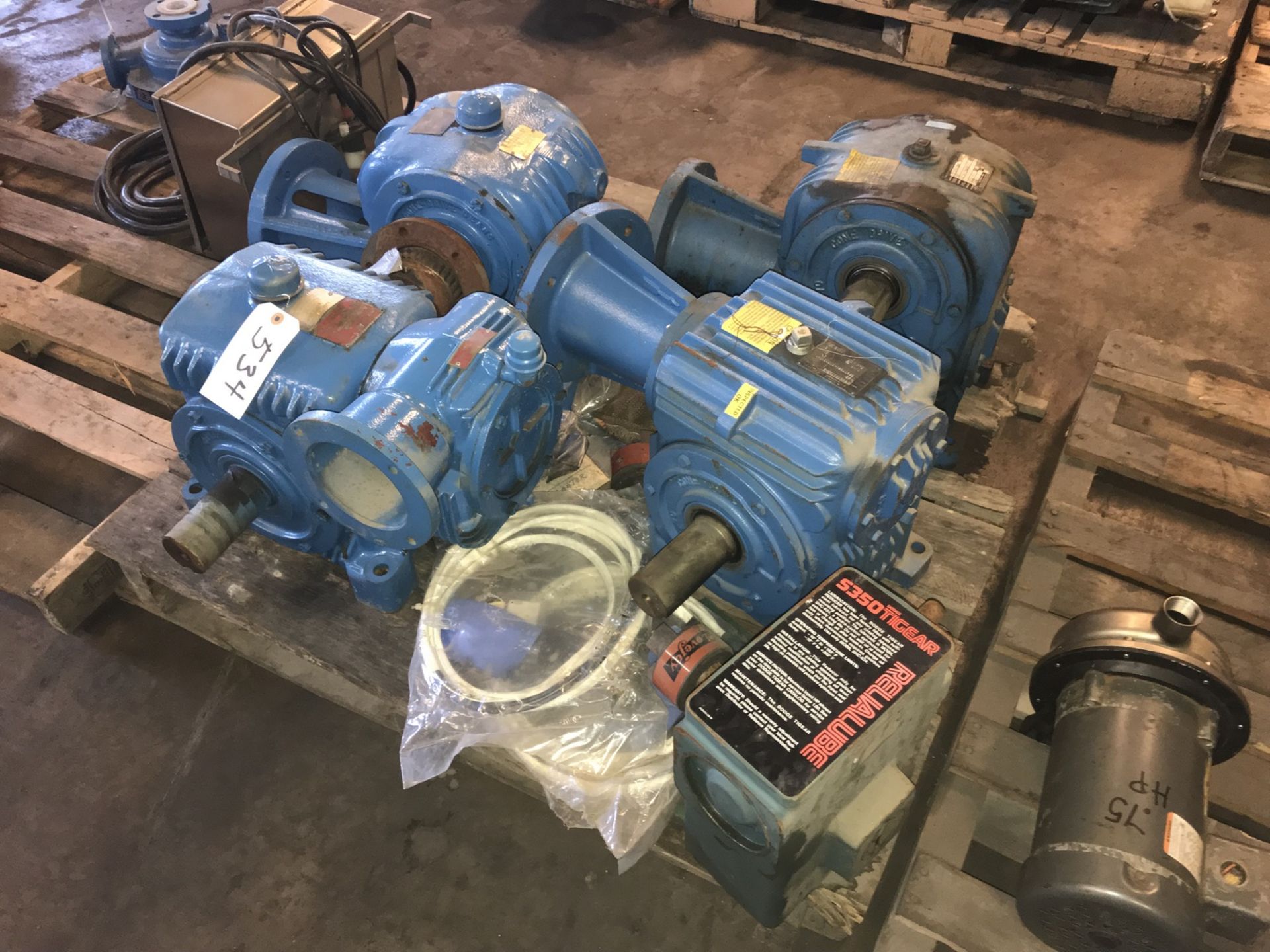 (4) Reconditioned Cone Gear Reducers and Misc. Parts (Located at 8300 National Highway, - Image 2 of 9