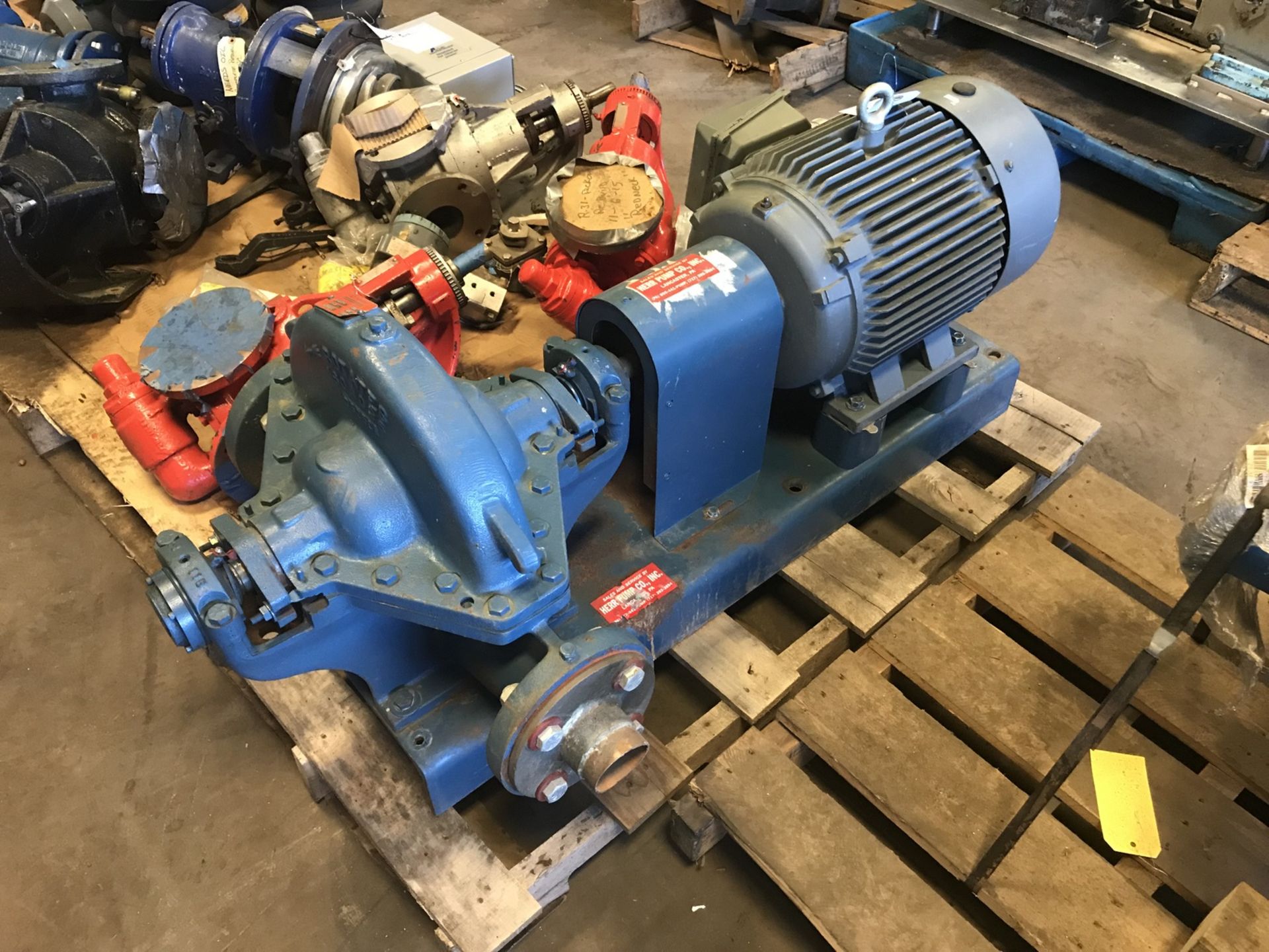 Aurora Pump with 15Hp Motor (Located at 8300 National Highway, Pennsauken, NJ)