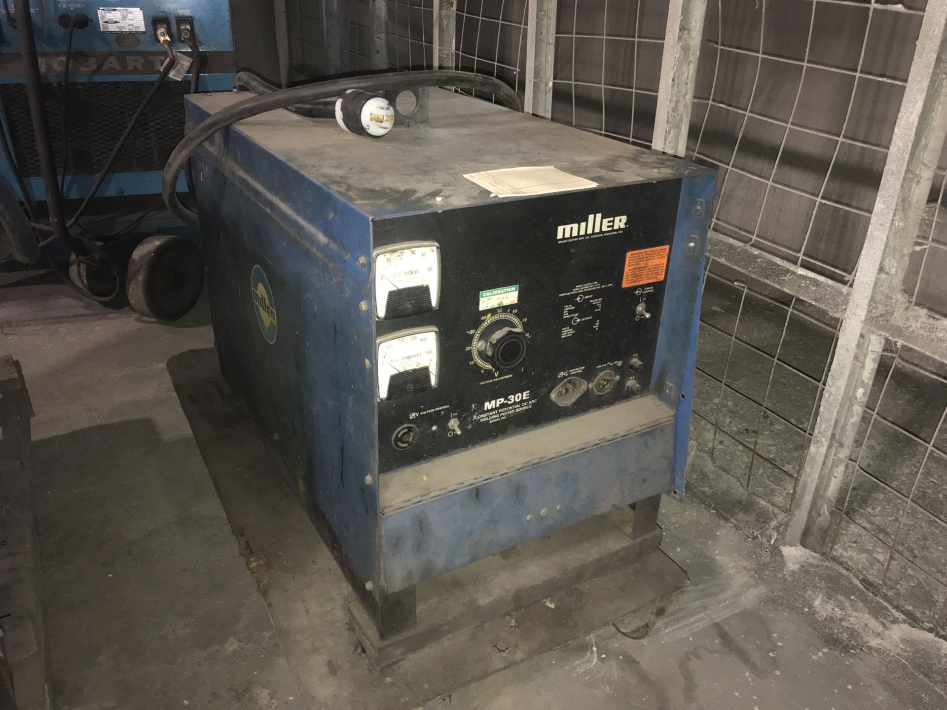 Miller Mdl. MP-30E Welder (This Lot is located at 420 Station Road, Quakertown, PA)