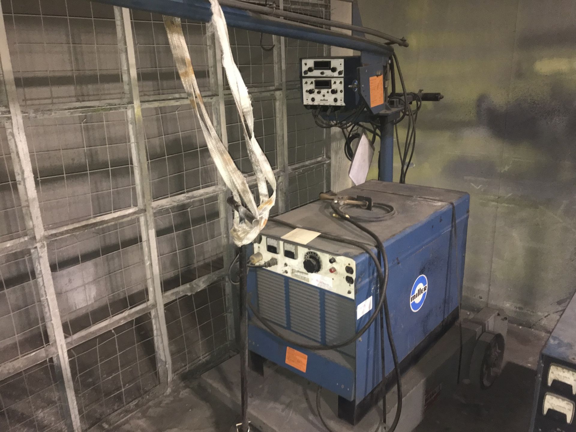 Miller Mdl. PRC-2 Welder (This Lot is located at 420 Station Road, Quakertown, PA)