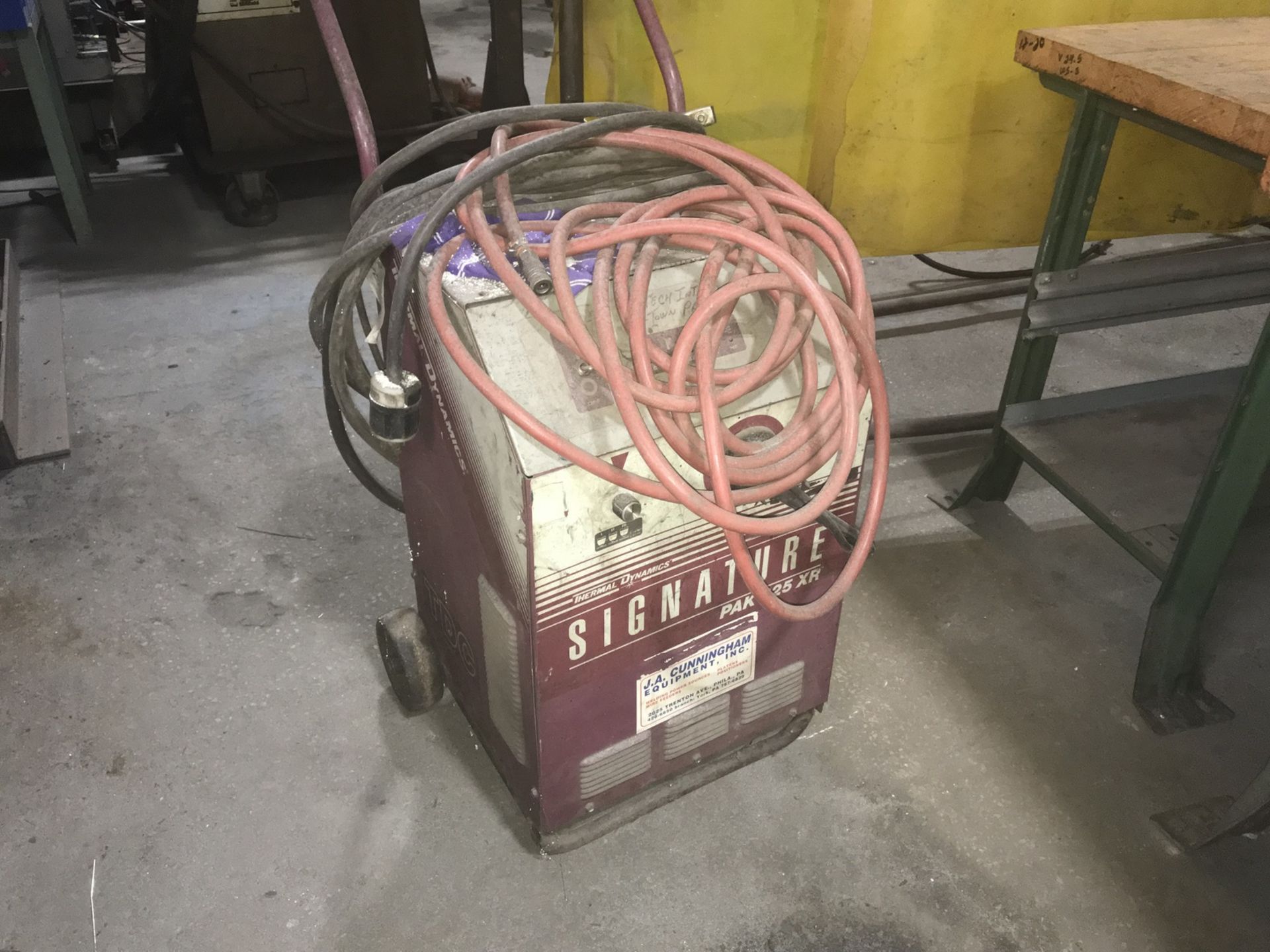 Thermal Dynamics Signature PAK 625XR Welder, with Thermal Dynamics Torch, Model PCH/M-102 (This