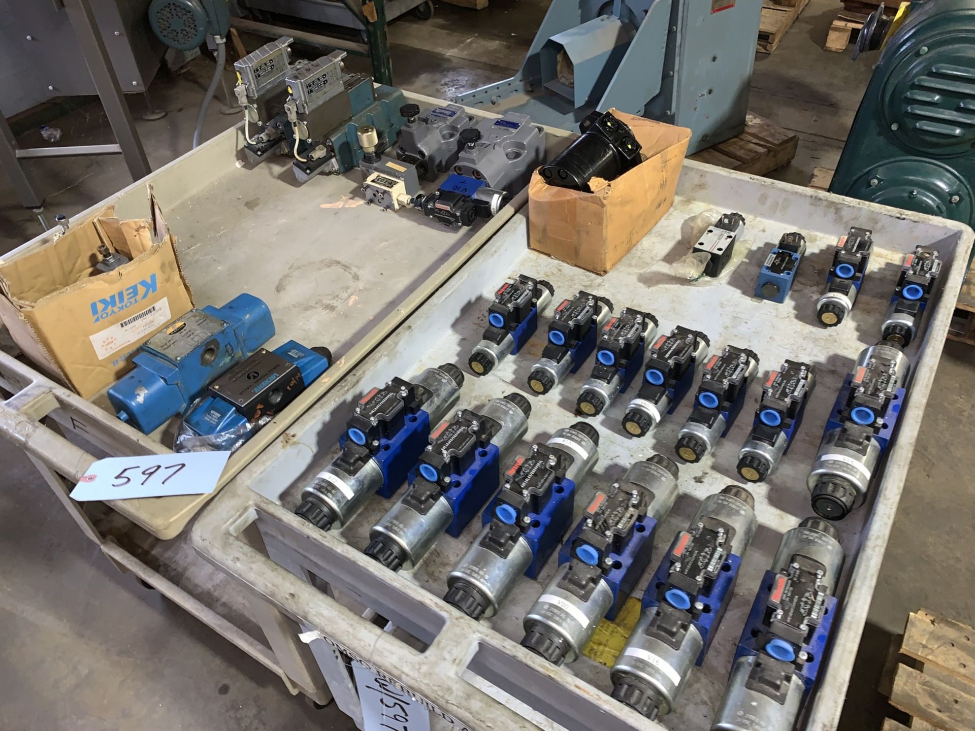 New and Used Hydraulic Valves and Motors including Vickers, Rexroth, Tokyo and Parker (Located at - Image 2 of 5