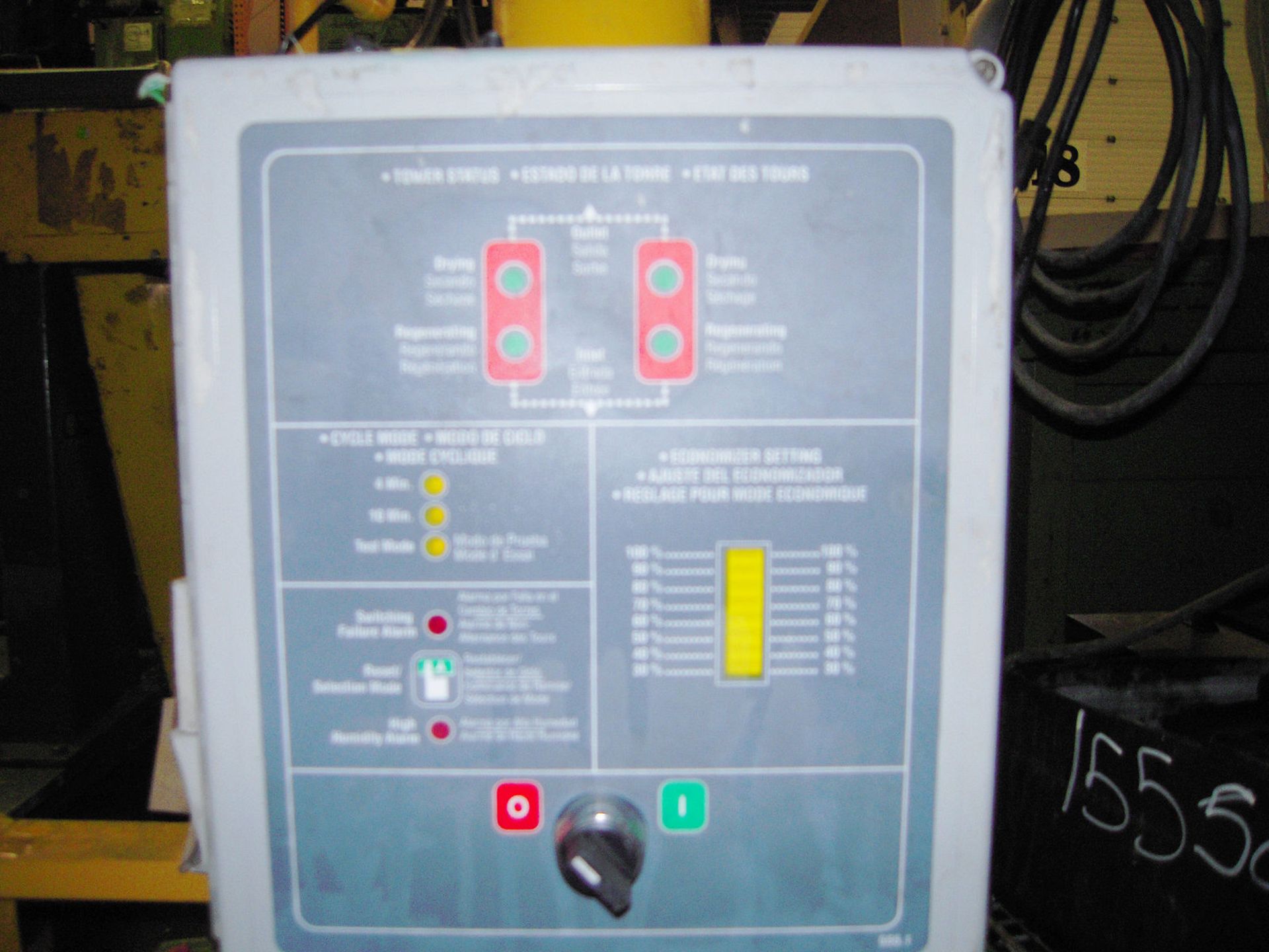 Kaeser Mdl. KBS-12 Breathing Air Purifier, Rated Flow In/Out 14.4/12 SCFM 2 100 PSIG and 80deg F ( - Image 5 of 7