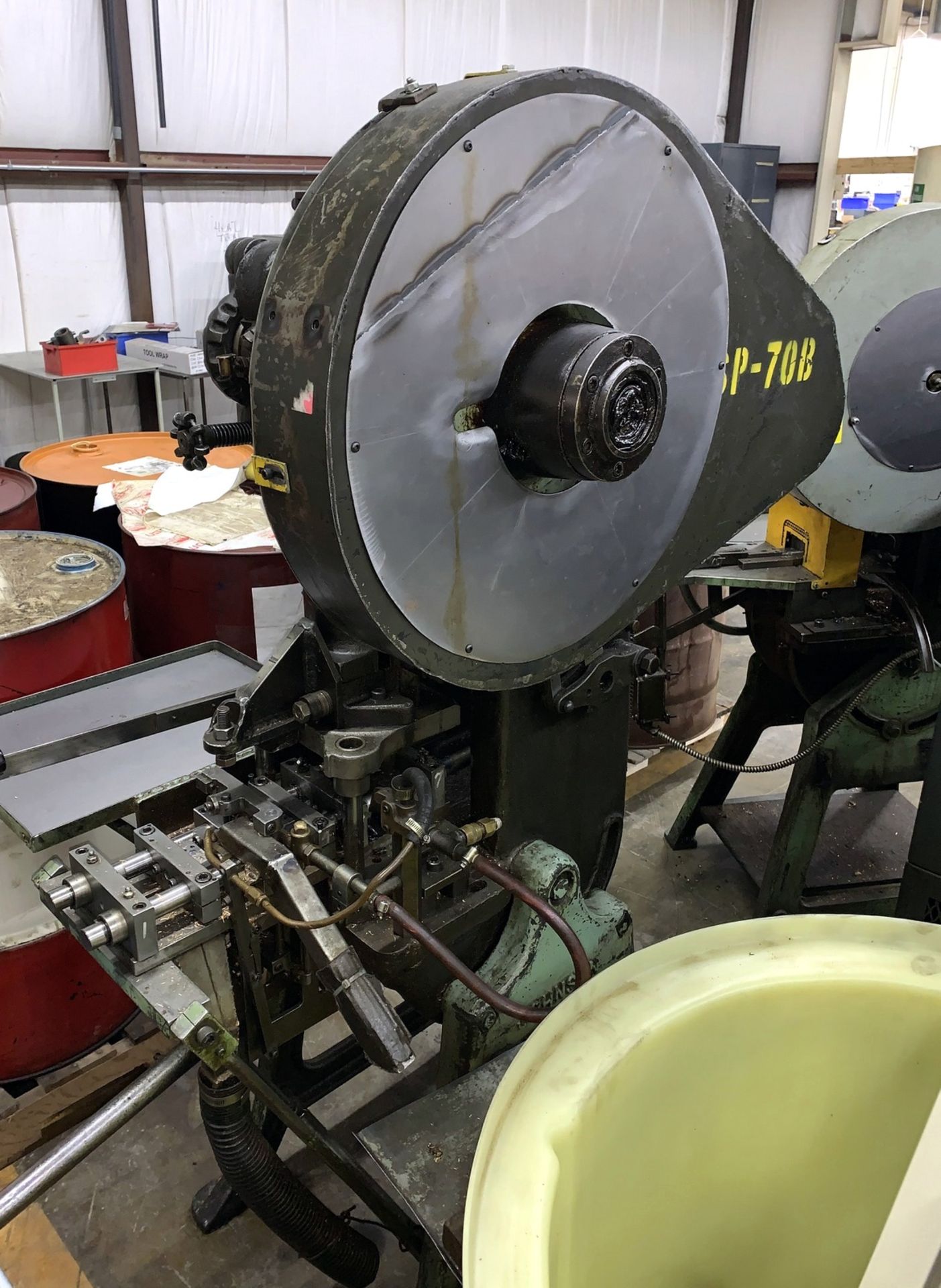 Johnson Machine & Press Corp. OBI Parts Press, Flywheel - Image 2 of 6