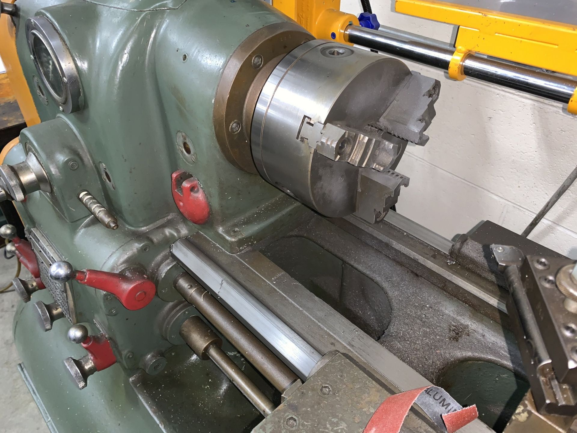 Monarch Mdl. EE Toolroom Lathe, 12-1/2" Diameter Swing, 20" Between Centers, 1-1/2" Hole through - Image 4 of 13