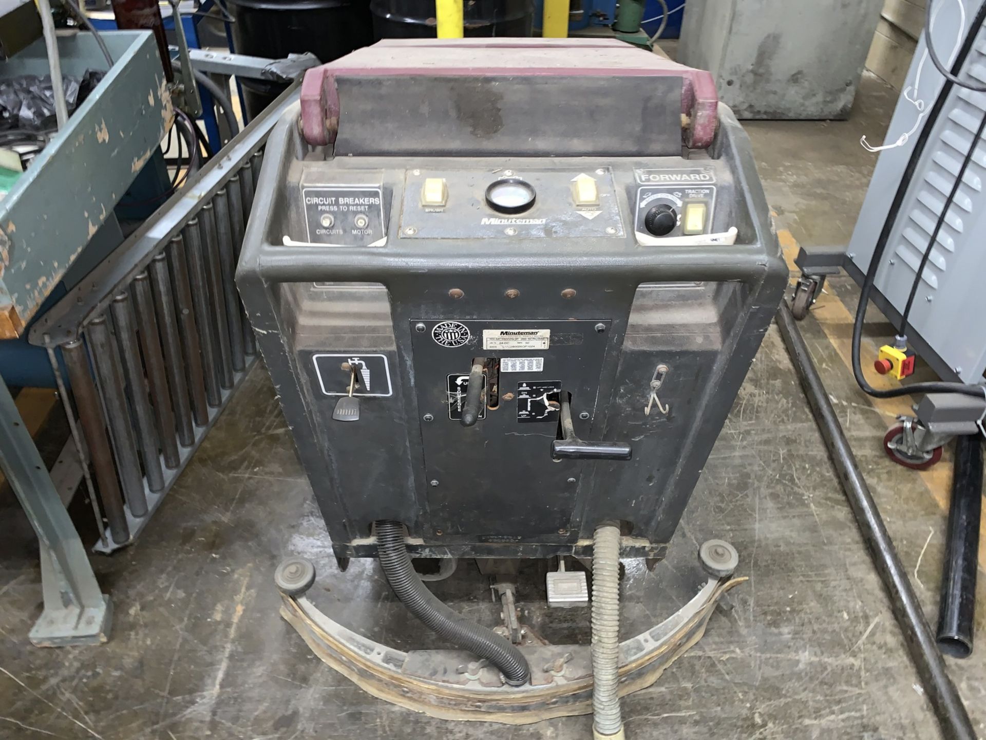 Minuteman Mdl. MC260026 QP 260 Scrubber, 24DC Volts, Walk Behind Type - Image 4 of 7