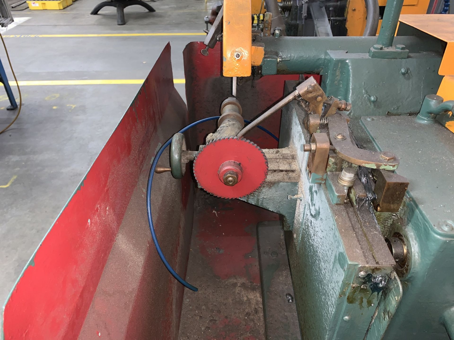 Wardwell Mdl. 57T Automatic Circular Saw Grinder - Image 4 of 7