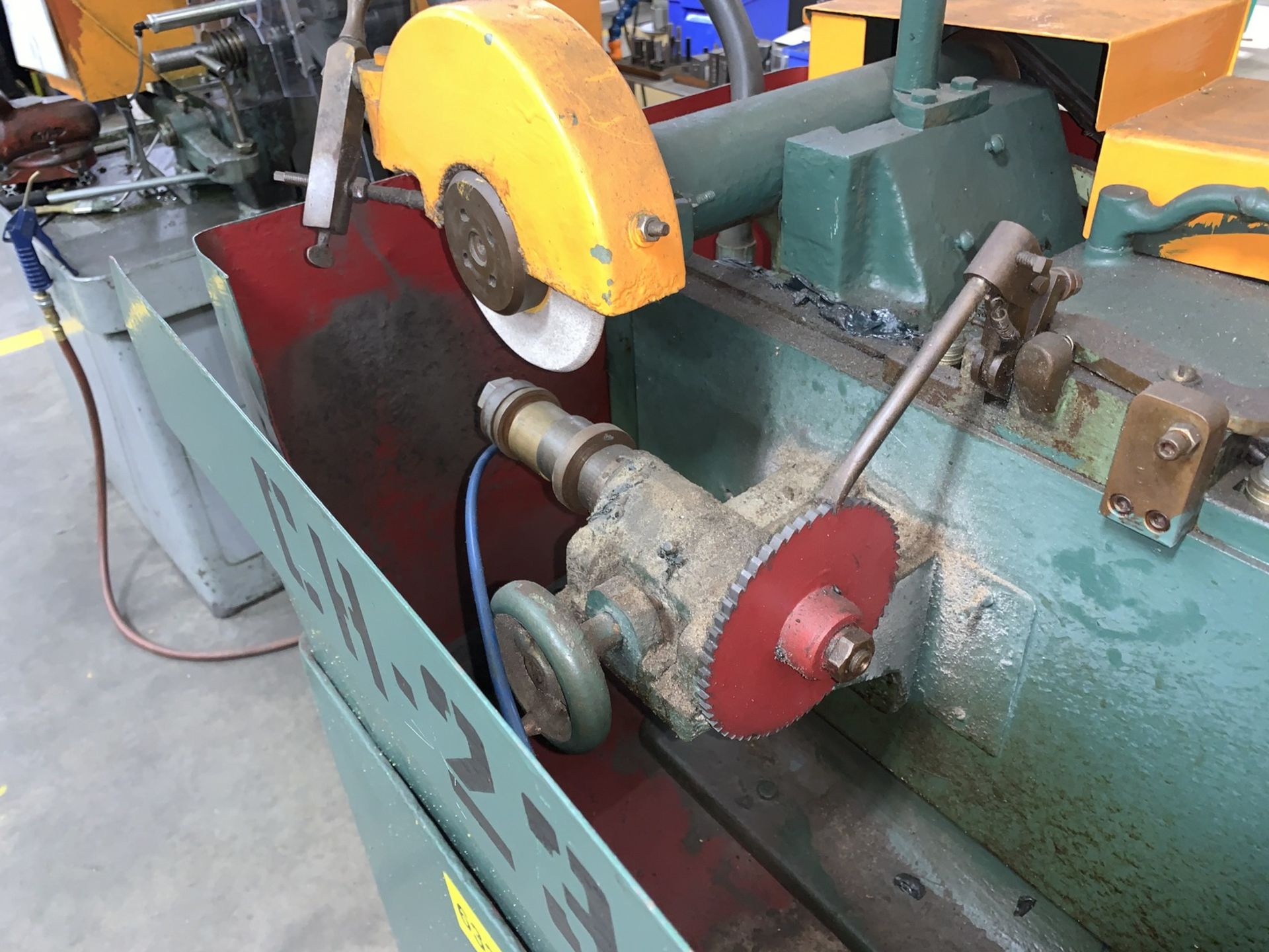 Wardwell Mdl. 57T Automatic Circular Saw Grinder - Image 3 of 7