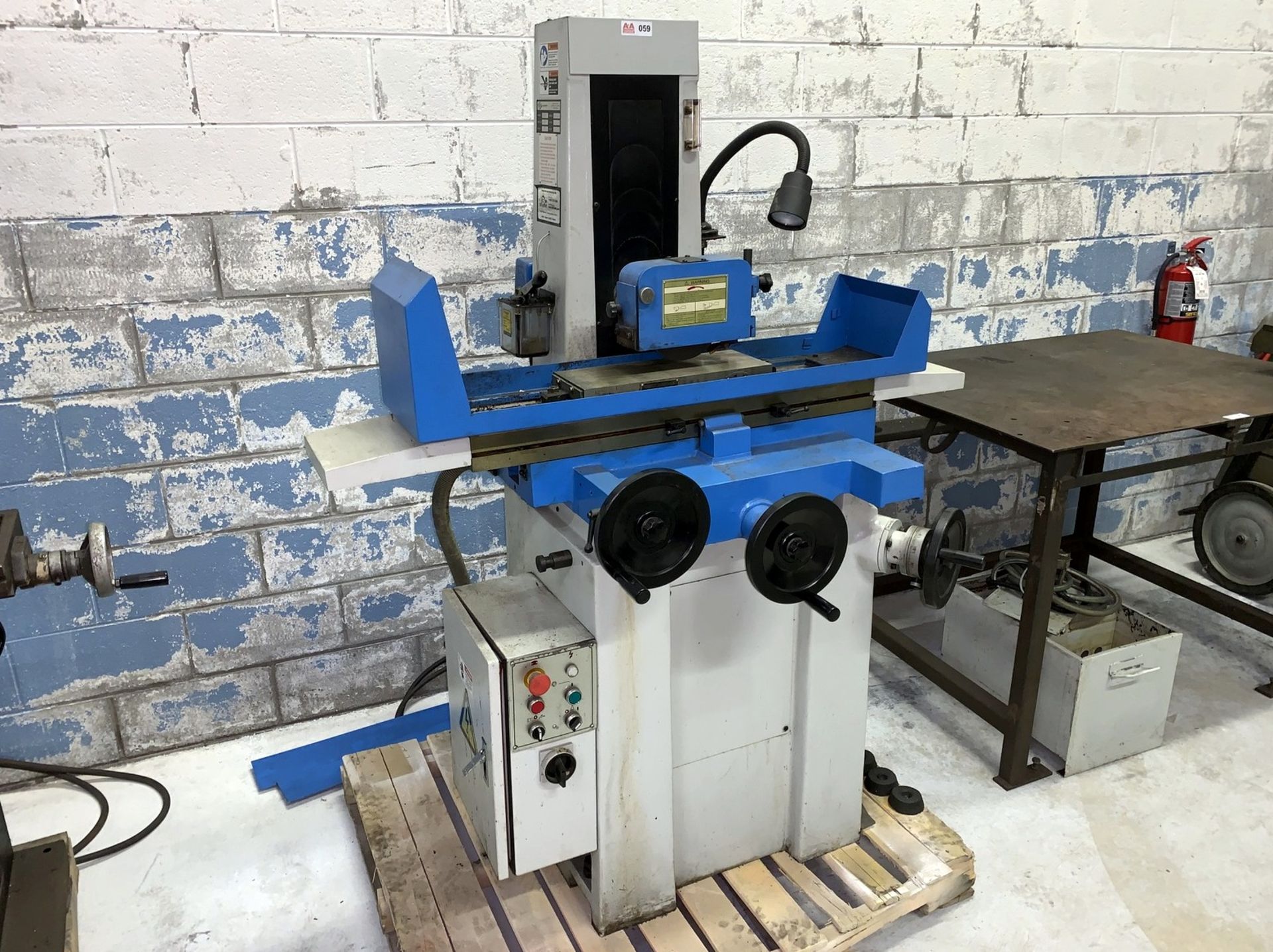KBC Machinery Mdl. 618A Surface Grinder with 6" x 16" Magnetic Chuck, Hydraulic Tank (All Items MUST