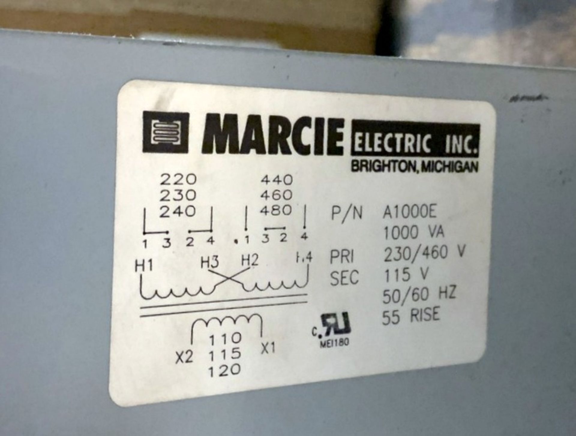 Electrical Disconnect and Transformers including (1) Powertran, (1) Marcie Electric Inc. and (1) - Image 5 of 6