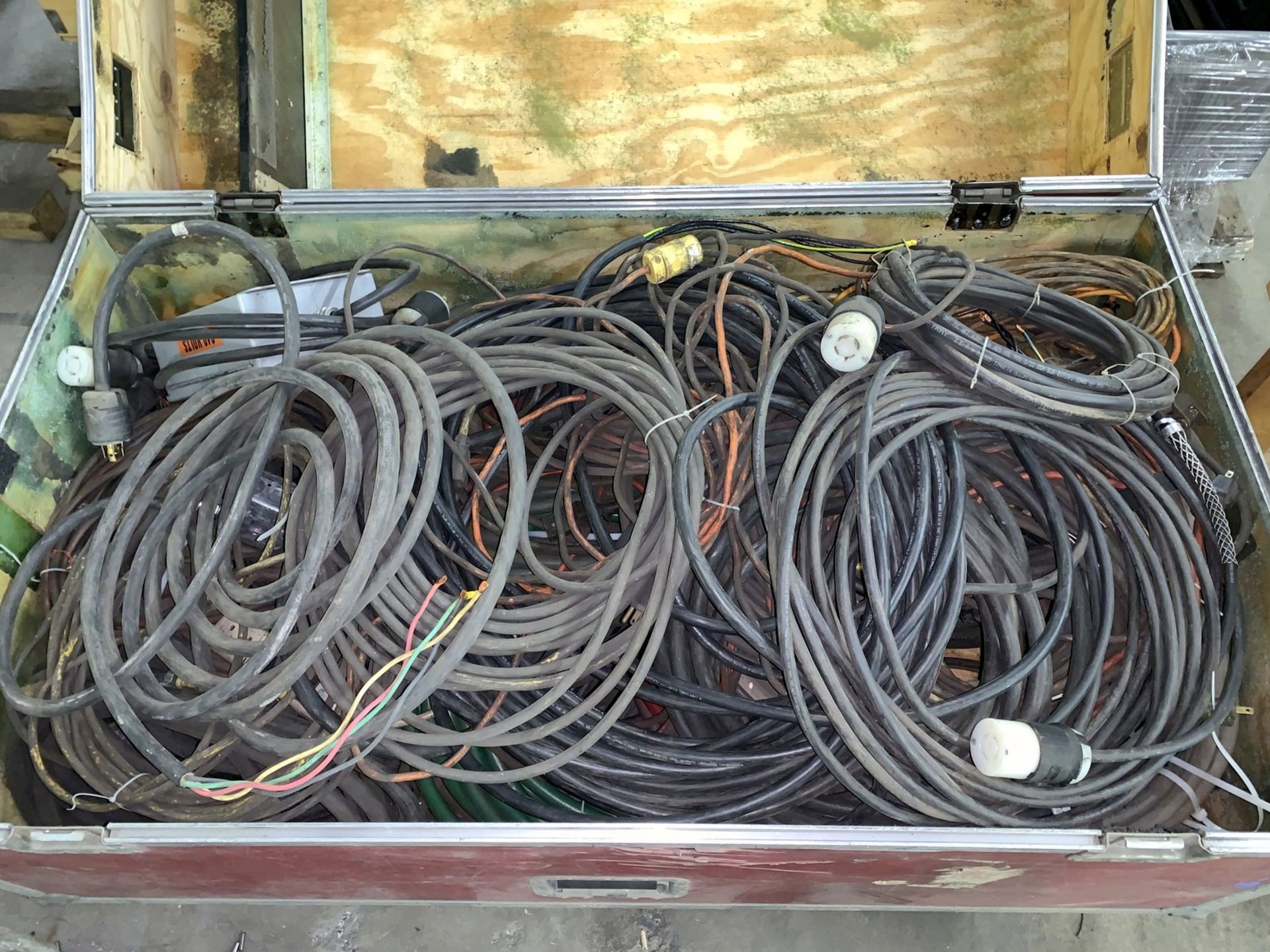 Portable Avil Case full of Various Cables (All Items MUST be Removed by Thursday, December 19, 2019. - Image 3 of 5