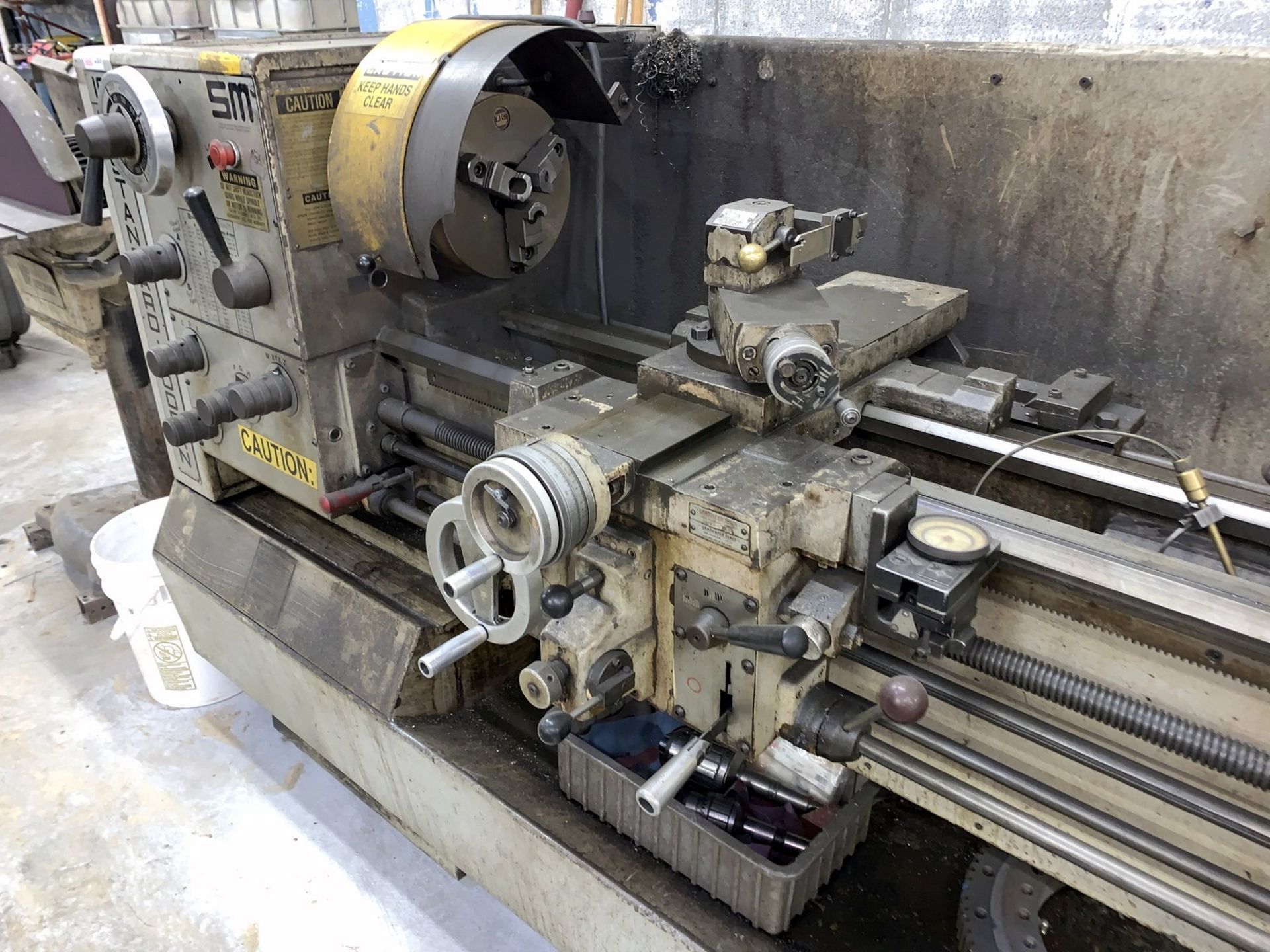 Standard Modern Lathe, 16"Diameter Swing, 60" Between Centers, Inch and Metric Threading, 40 to 2000 - Image 4 of 6