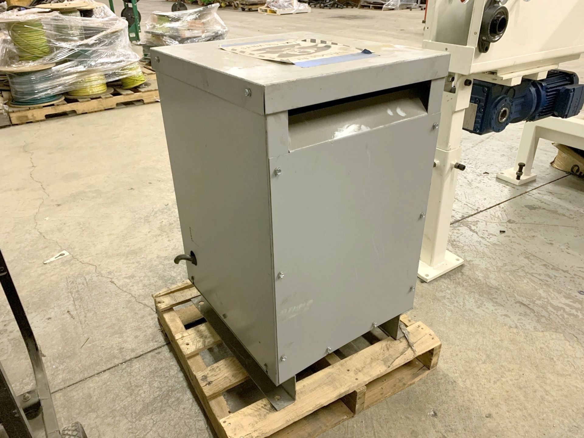 Siemens Cat. No. 3F3Y015 Transformer, 15KVA, 3-Phase (All Items MUST be Removed by Thursday, - Image 3 of 4
