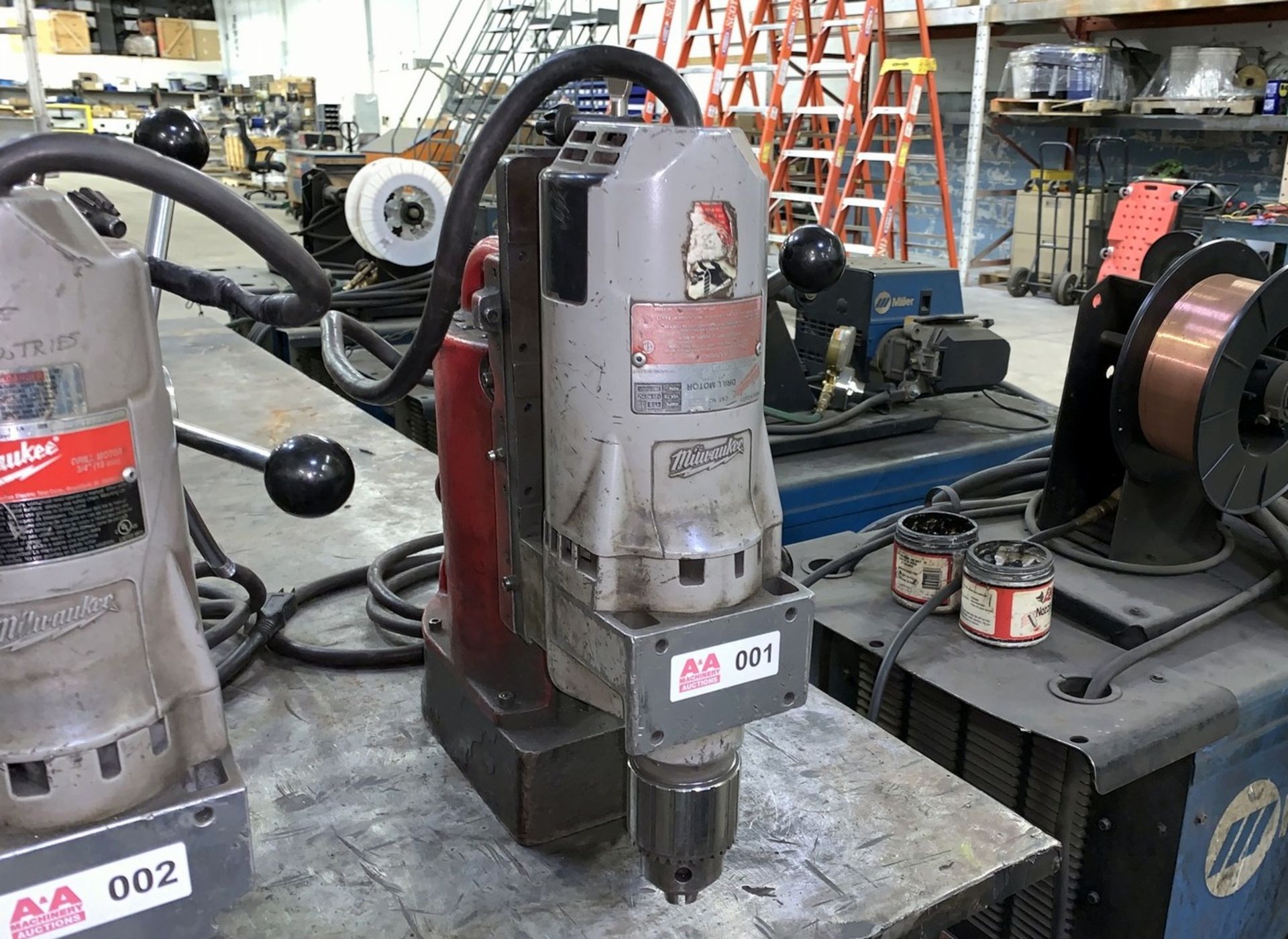 Milwaukee Mdl. 4202 Electromagnetic Drill (All Items MUST be Removed by Thursday, December 19, 2019. - Image 2 of 4