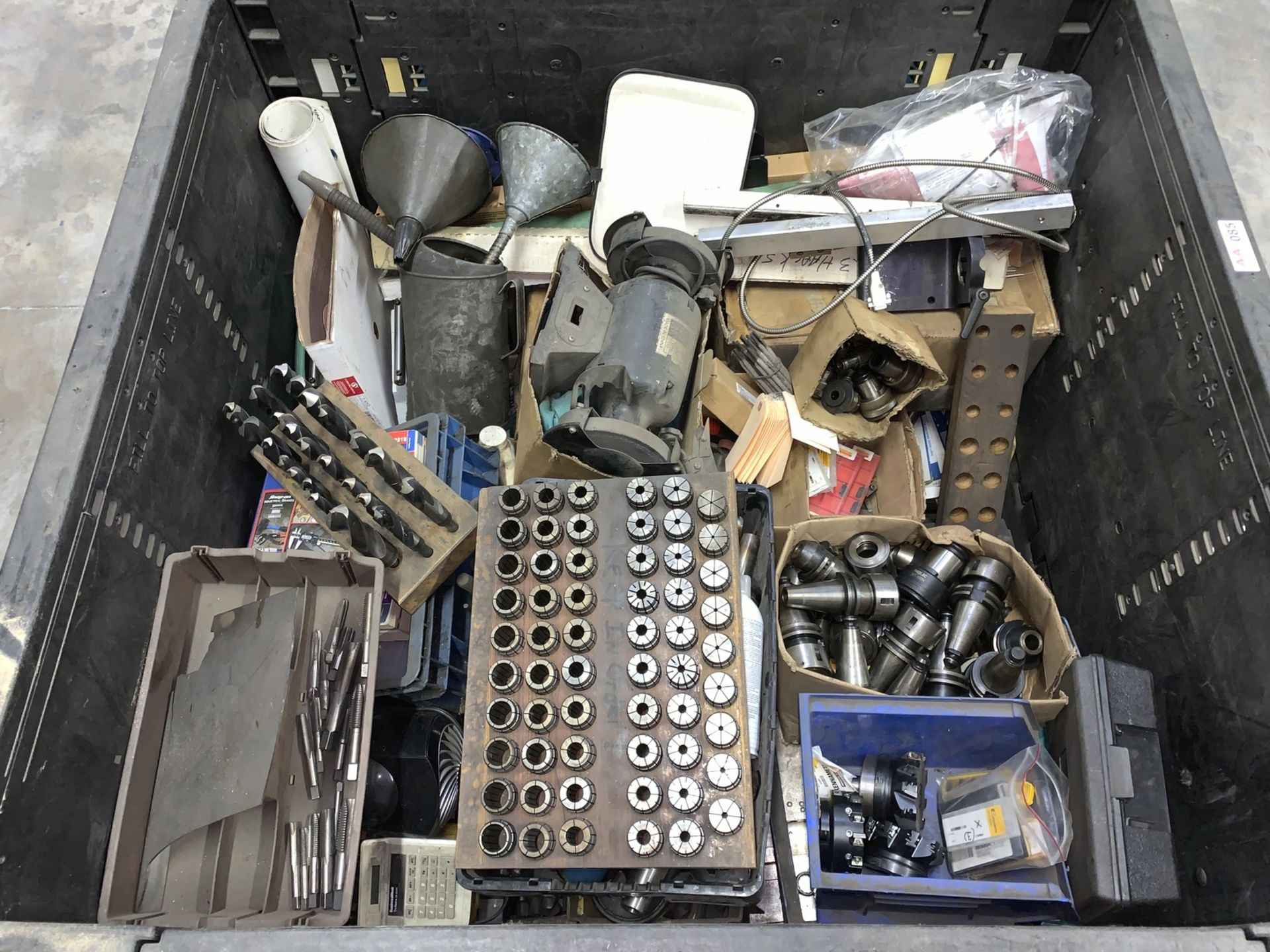 Skid full of Tooling including Tool Holders, Collets, Bits, Taps and Misc. Tooling (All Items MUST - Image 3 of 5