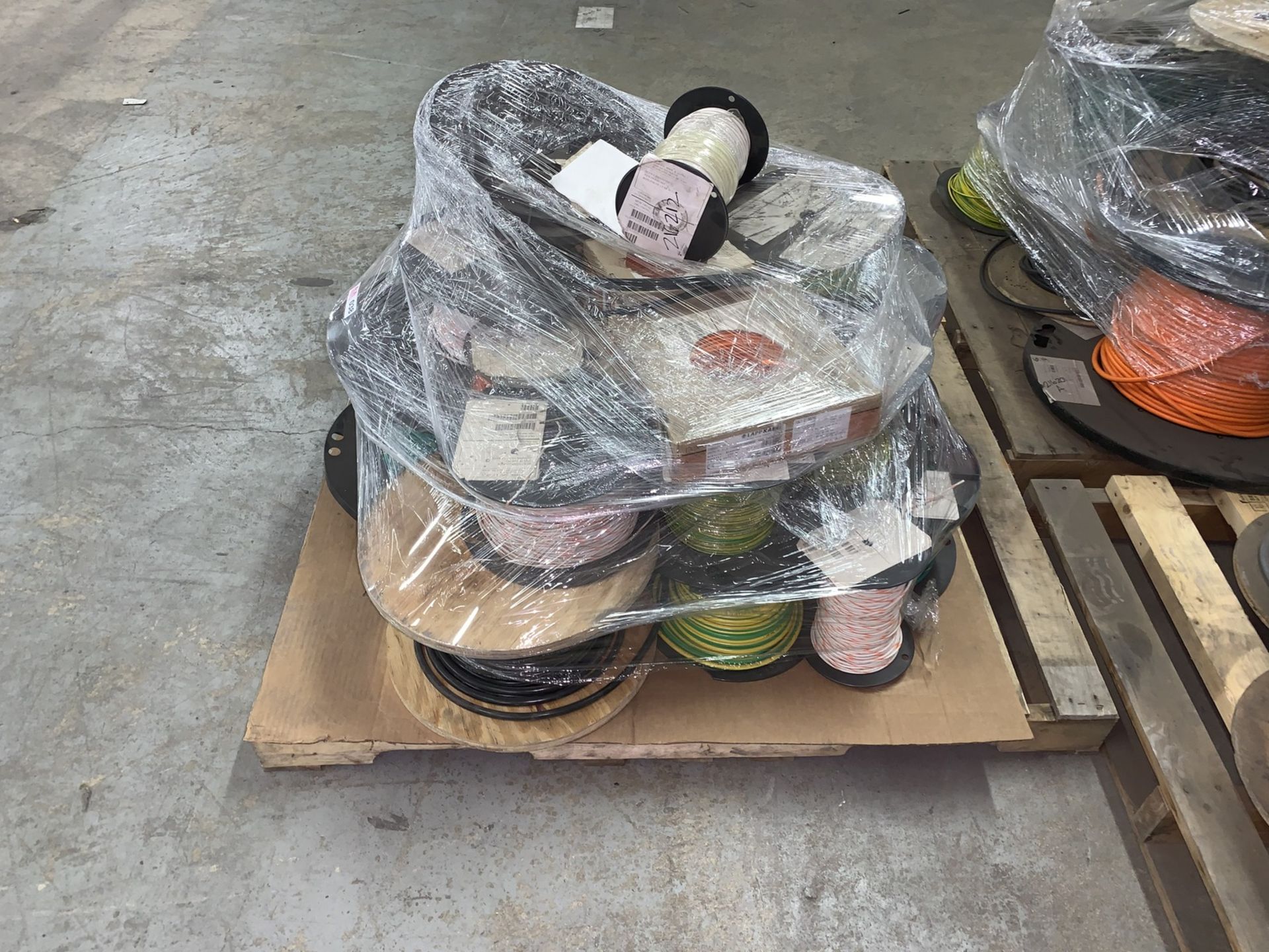 Lot with (7) Pallets including Various Spools of Wire and Cable (All Items MUST be Removed by - Image 12 of 12