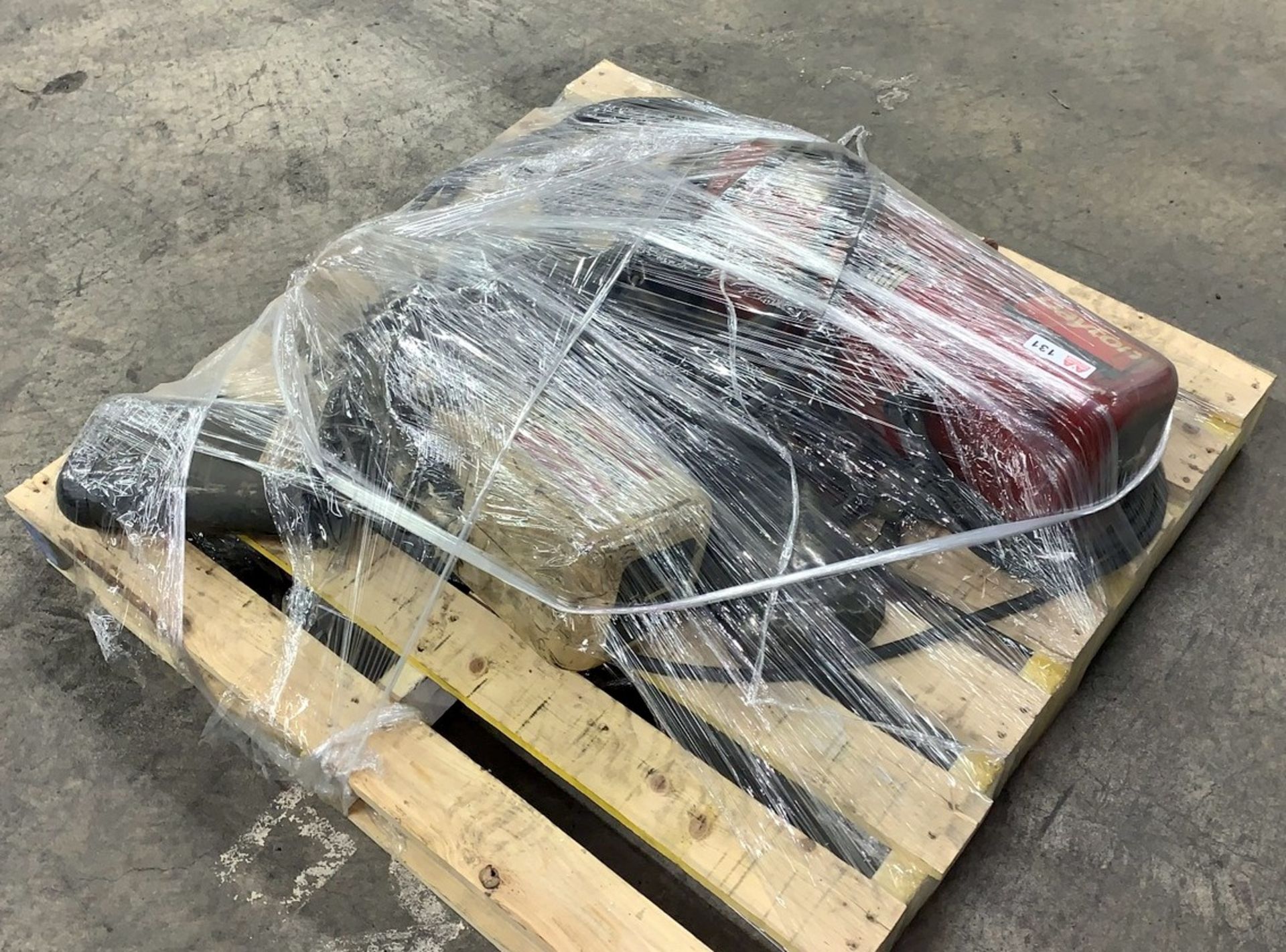 Pallet including a Dayton 1-Ton Electric Chain Hoist and Coffing 1-Ton Electric Chain Hoist (All - Image 2 of 4