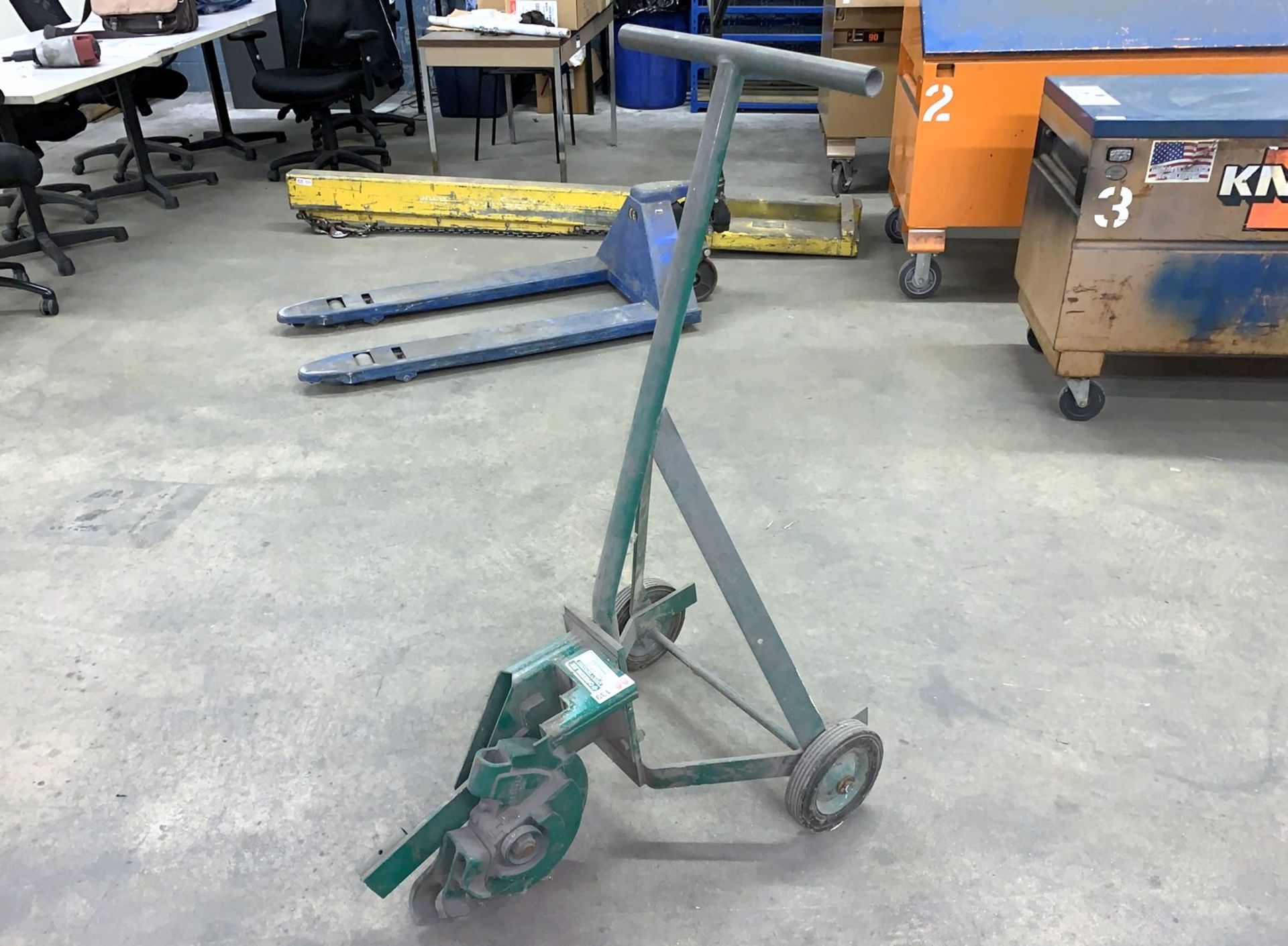 Greenlee Mdl. 1800 Mechanical Bender for 1/2", 3/4" and 1" Rigid Steel and Aluminum Conduit (All - Image 2 of 4