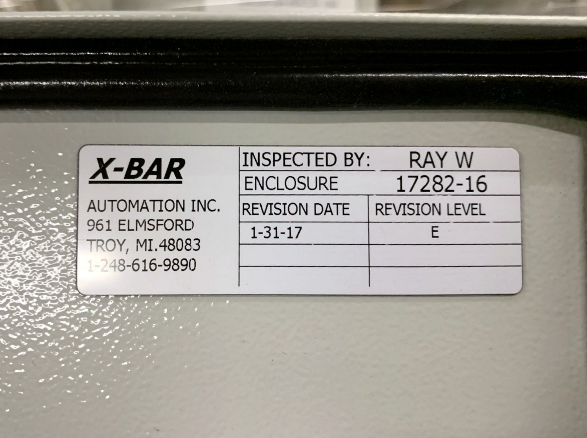 Pallet with X-Bar Automation Stack Light and Switch Enclosures (All Items MUST be Removed by - Image 7 of 7