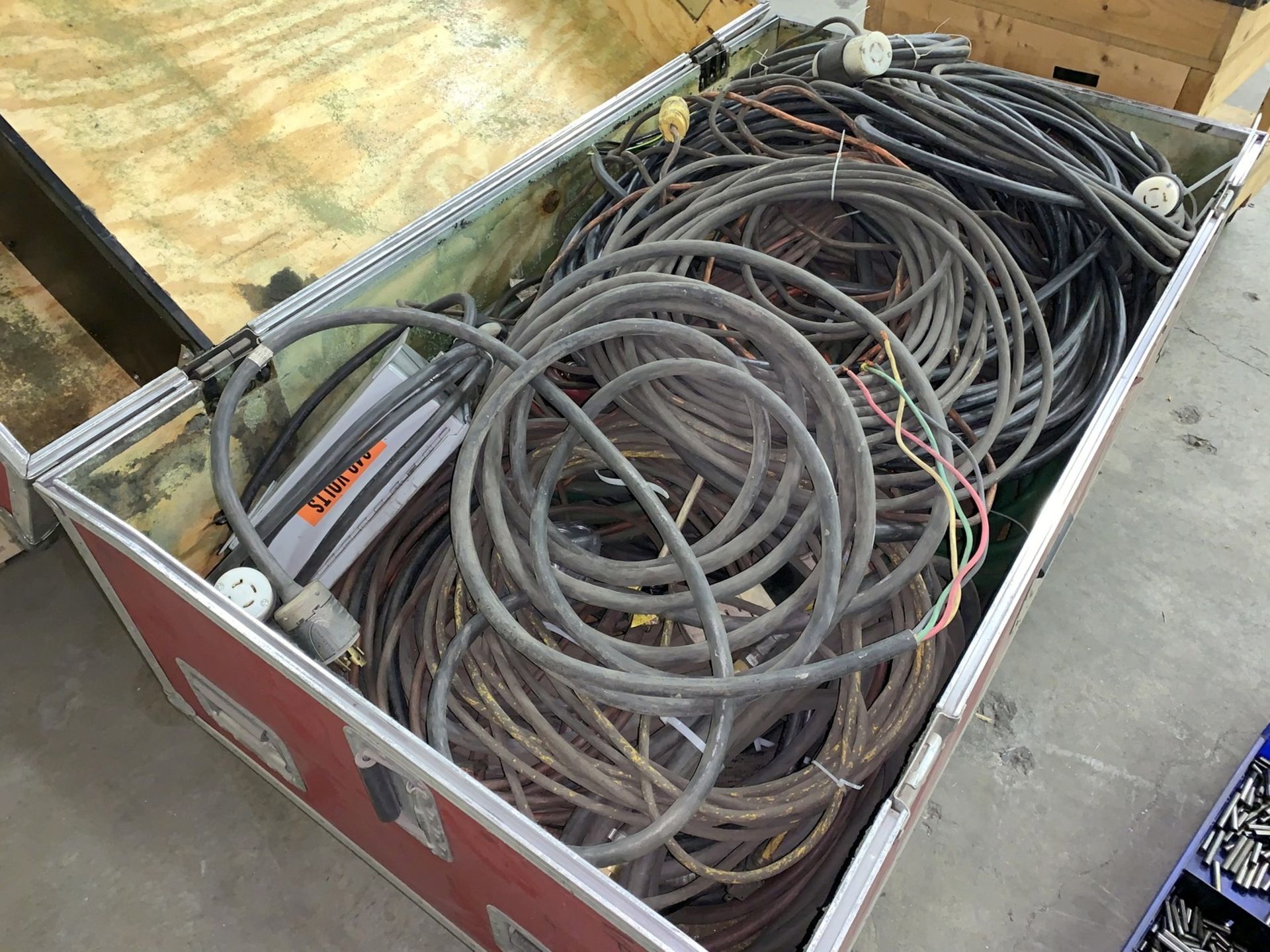 Portable Avil Case full of Various Cables (All Items MUST be Removed by Thursday, December 19, 2019. - Image 2 of 5