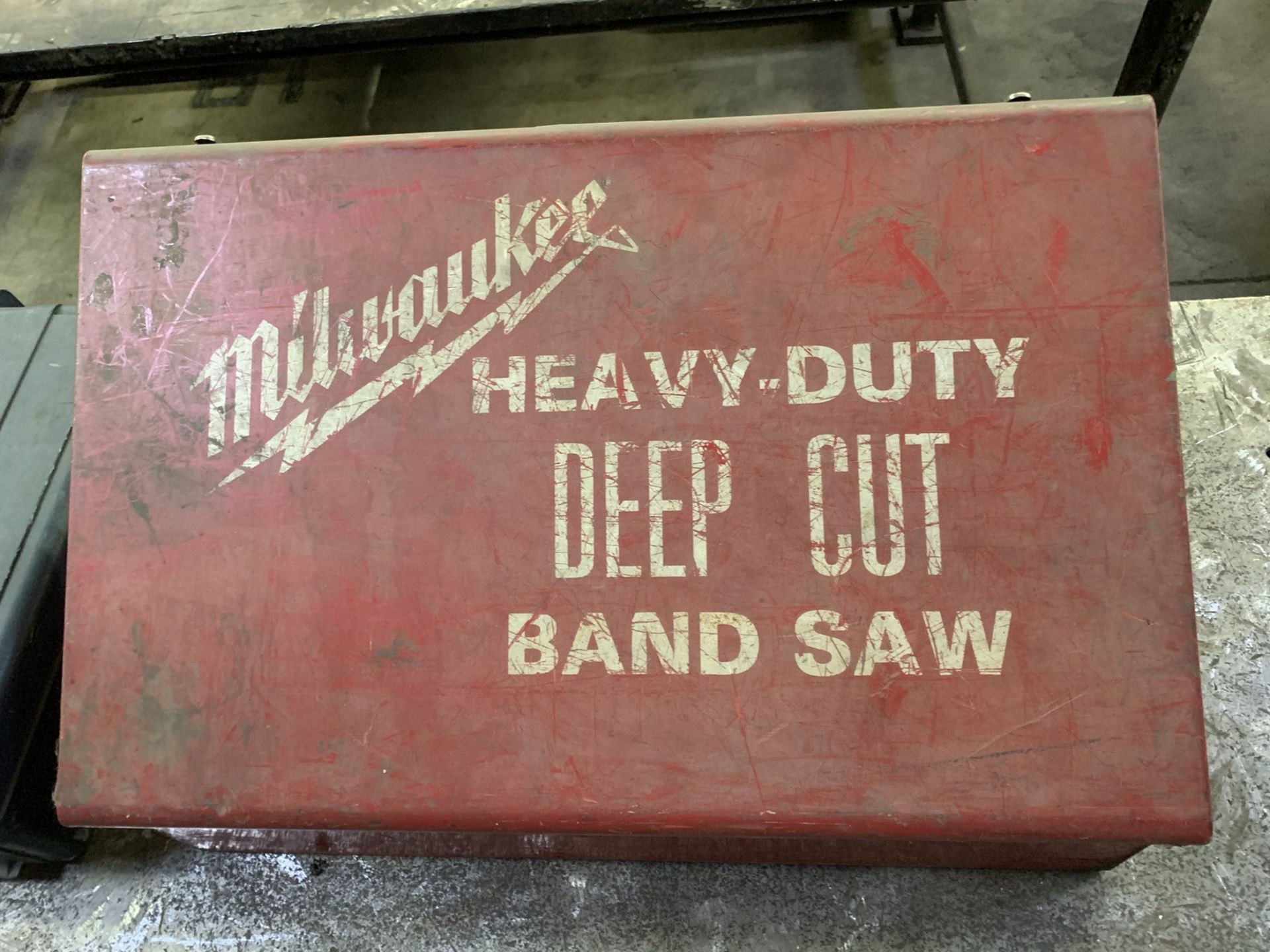 Milwaukee Mdl. 6230 Portable Band Saw with Case (All Items MUST be Removed by Thursday, December 19, - Image 4 of 4