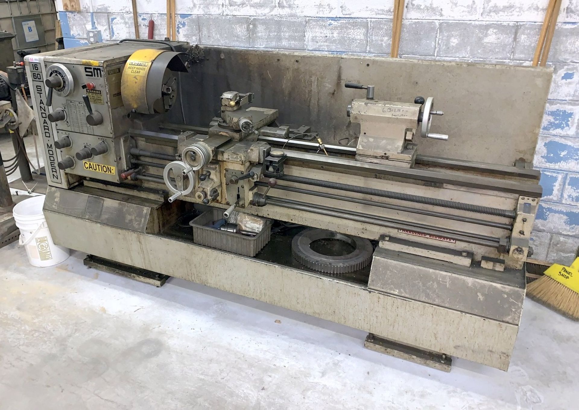 Standard Modern Lathe, 16"Diameter Swing, 60" Between Centers, Inch and Metric Threading, 40 to 2000 - Image 2 of 6