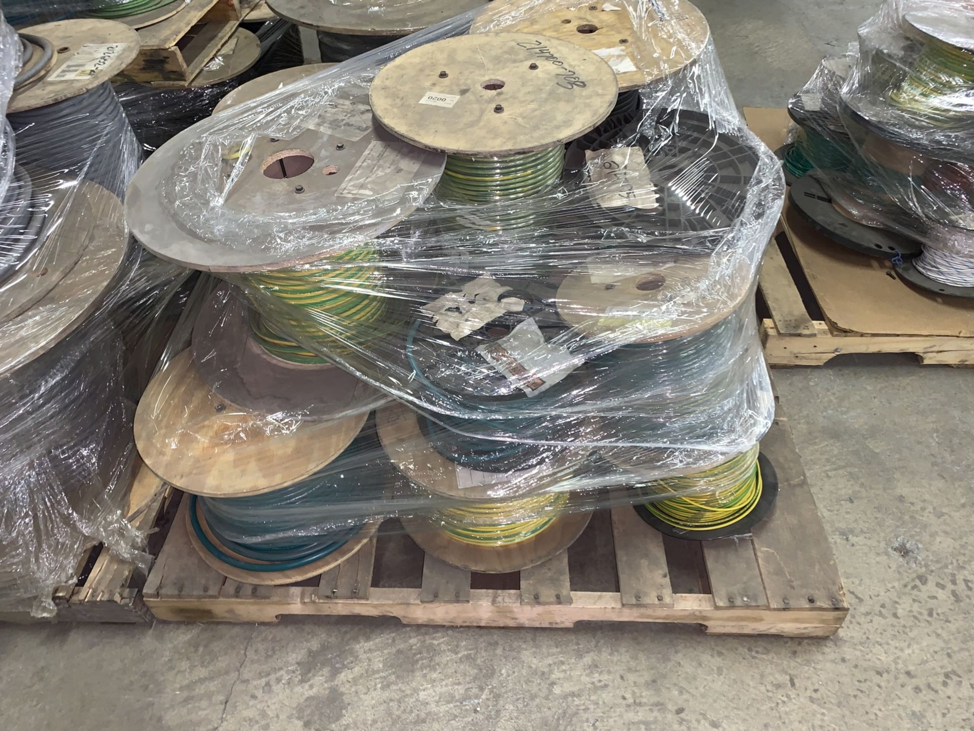 Lot with (7) Pallets including Various Spools of Wire and Cable (All Items MUST be Removed by - Image 6 of 12