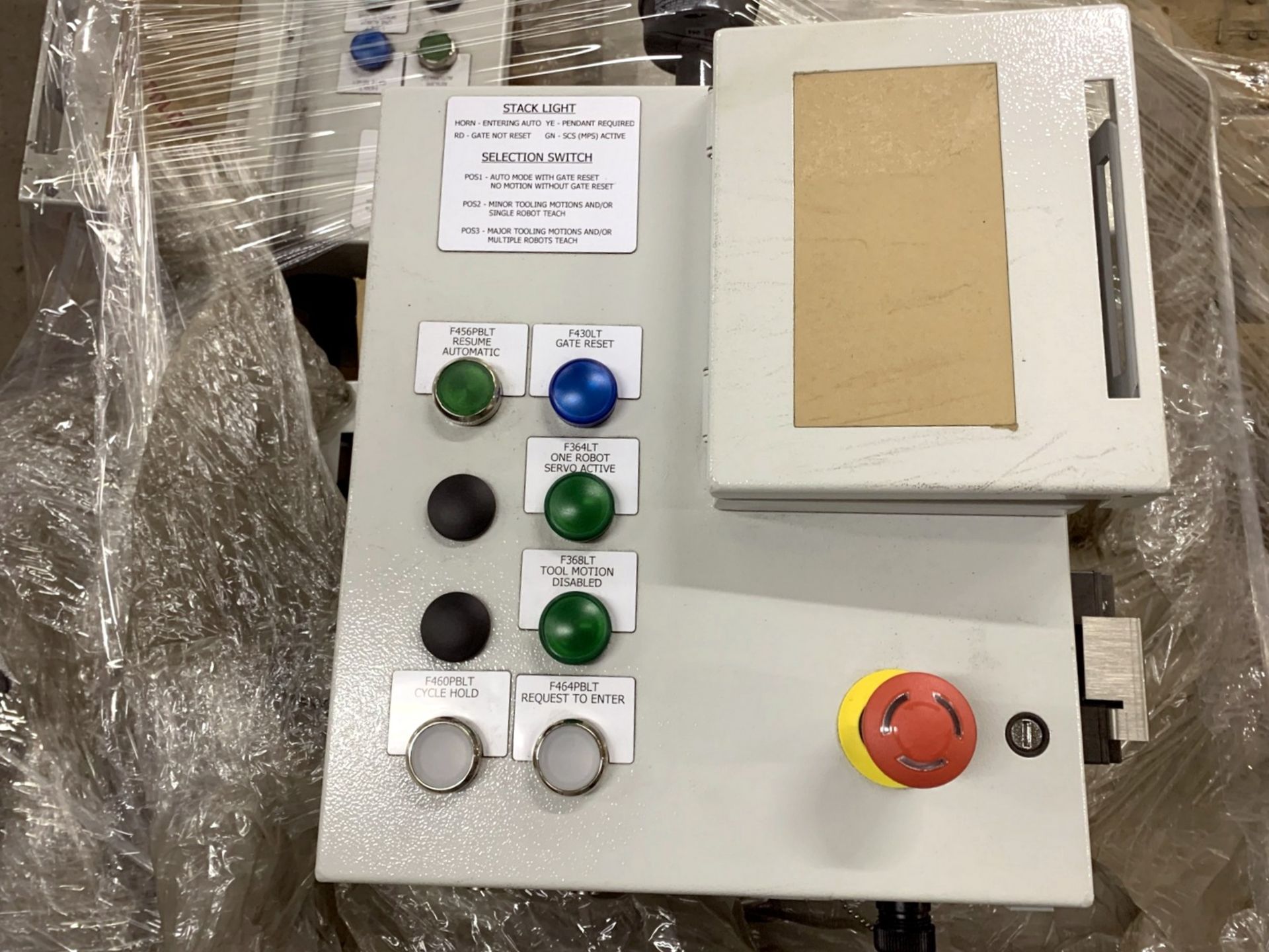 Pallet with X-Bar Automation Stack Light and Switch Enclosures (All Items MUST be Removed by - Image 4 of 7