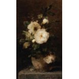 Margaretha Roosenboom (The Hague 1843 - Voorburg 1896)Still life with rosesSigned lower rightOil