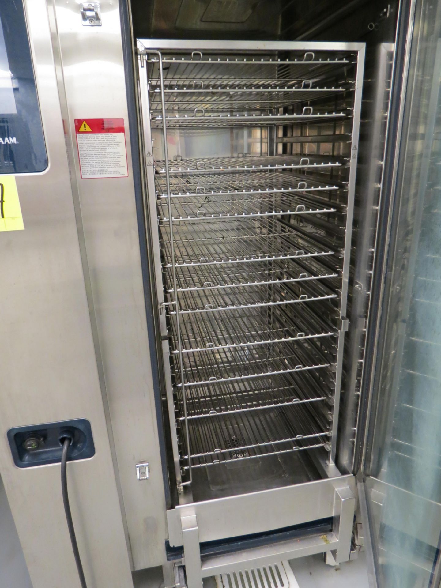 ALTO-SHAAM MDL. CTP20-20G COMBI OVEN, SN: 1559151-000, W/ ROLLING RACK - Image 2 of 2