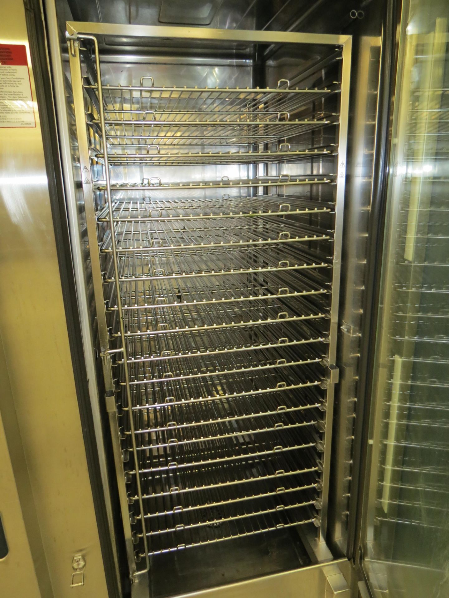 ALTO-SHAAM MDL. CTP20-20G COMBI OVEN, SN: 1836599-000, W/ ROLLING RACK - Image 2 of 2