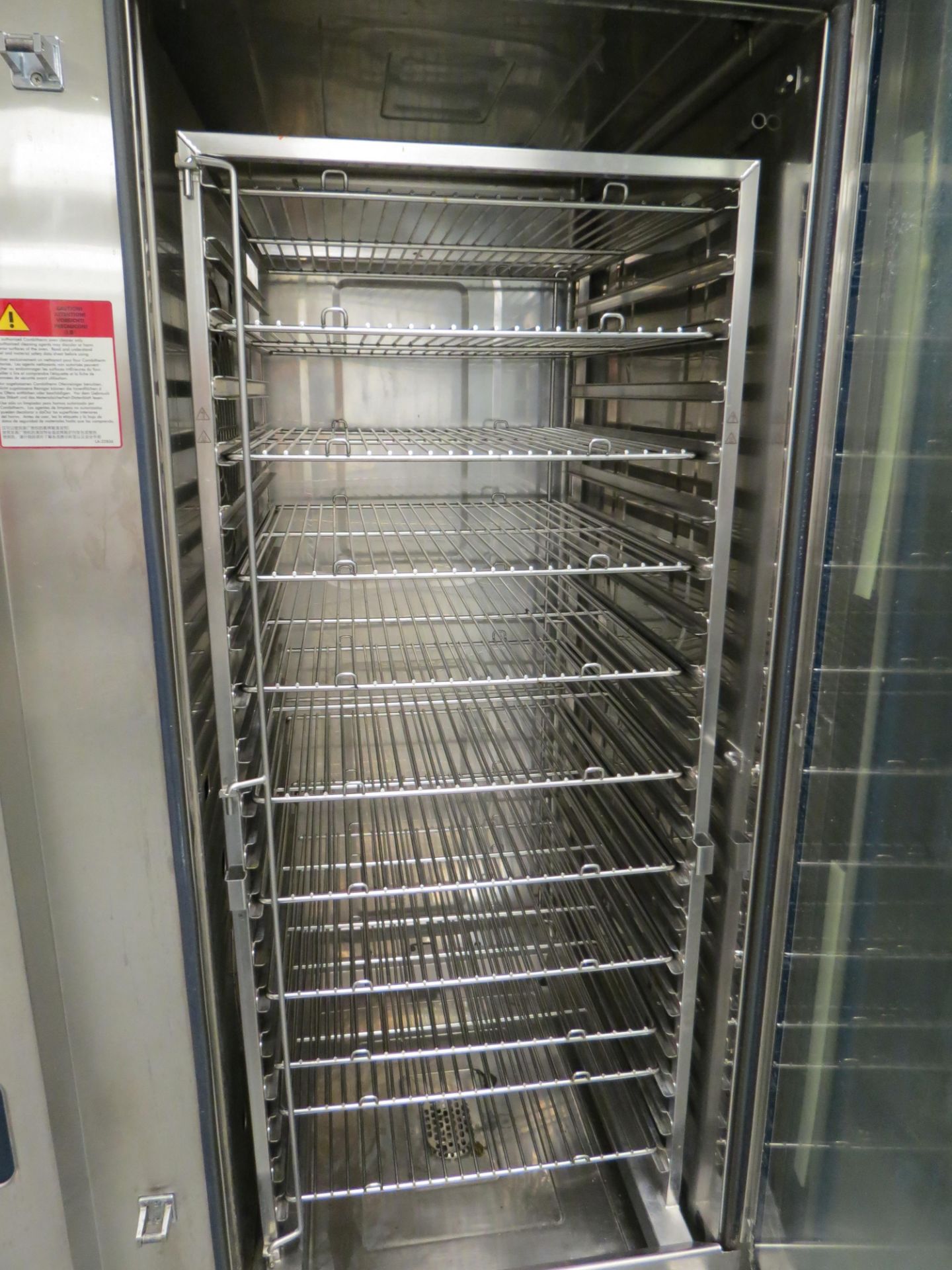 ALTO-SHAAM MDL. CTP20-20G COMBI OVEN, SN: 1599150-000, W/ ROLLING RACK - Image 2 of 2