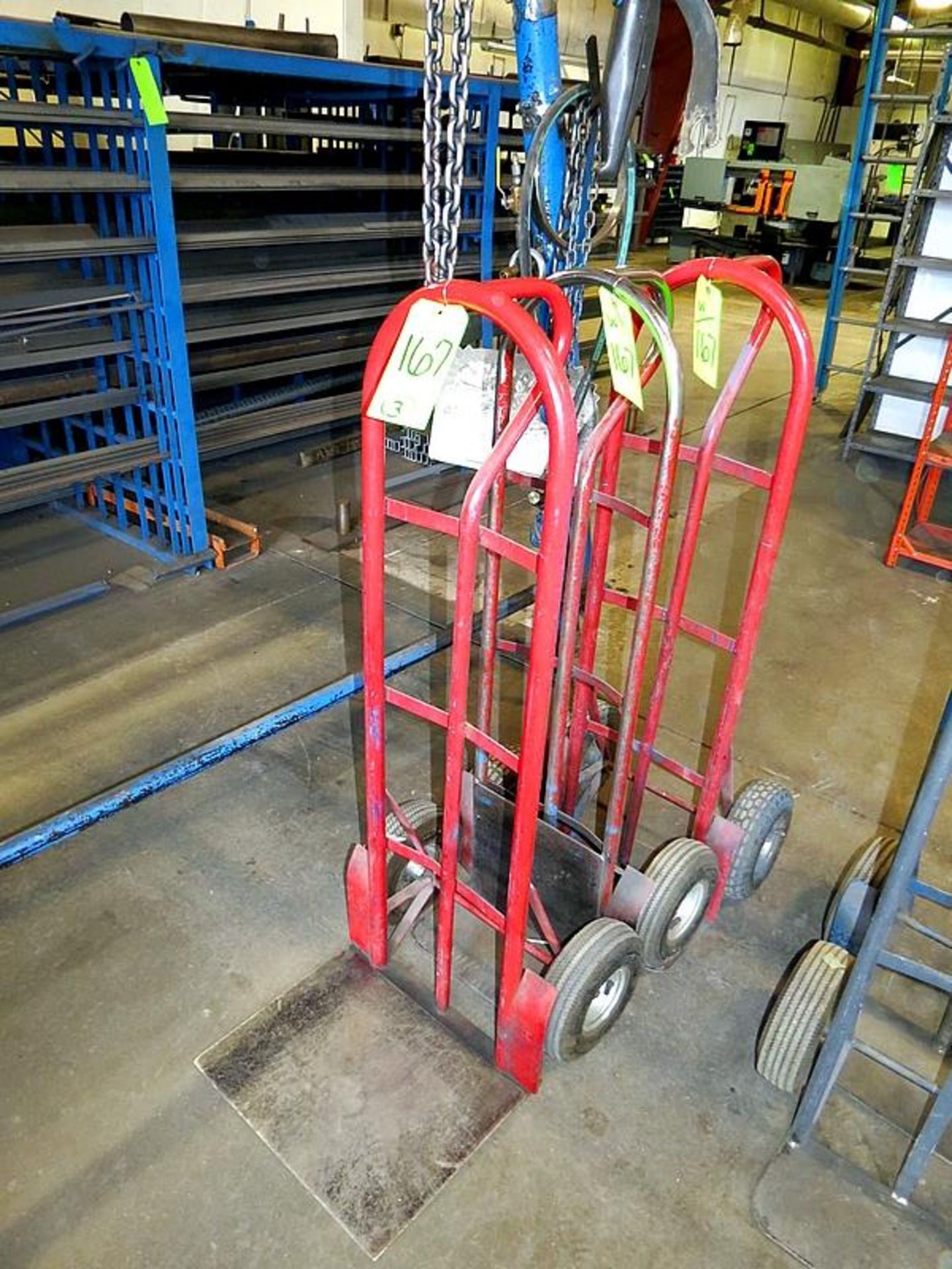 RED HAND TRUCKS